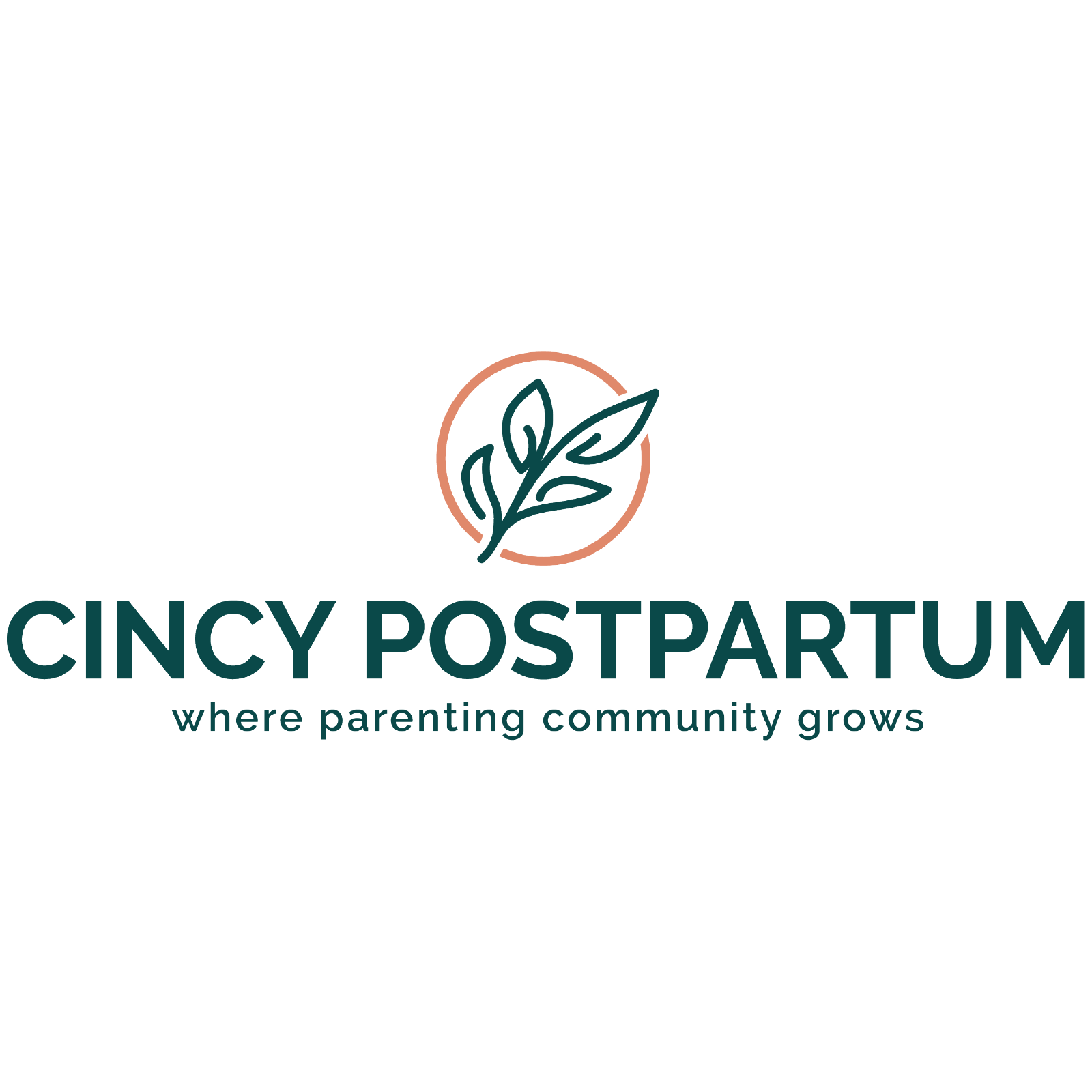 Logo for Cincy Postpartun