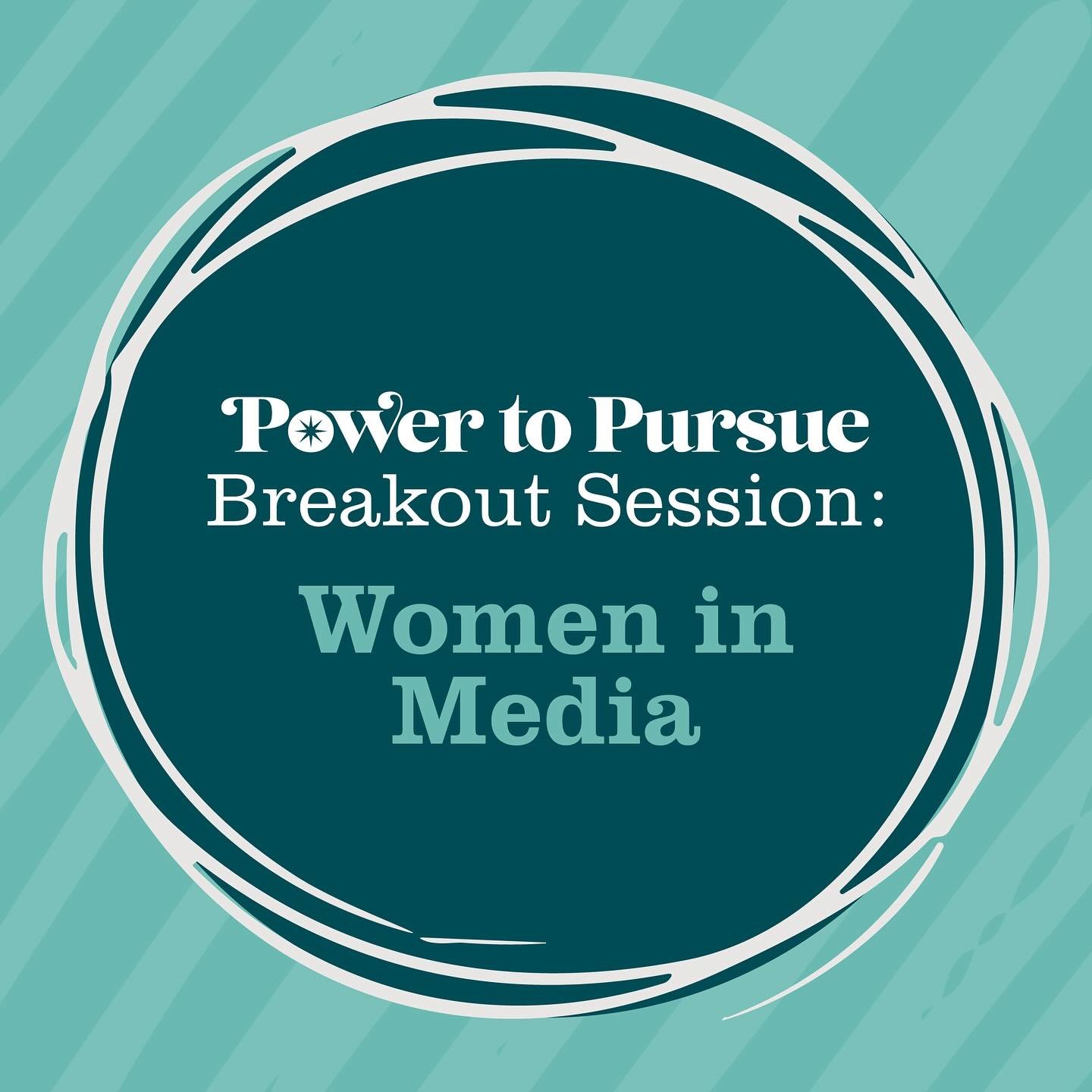 It&rsquo;s the second part of our Women in Media Panel! How do you tell your story? Who do you tell it to? We are so excited to bring this interactive breakout session to life with over 10 media professionals who will lead small groups inside this br