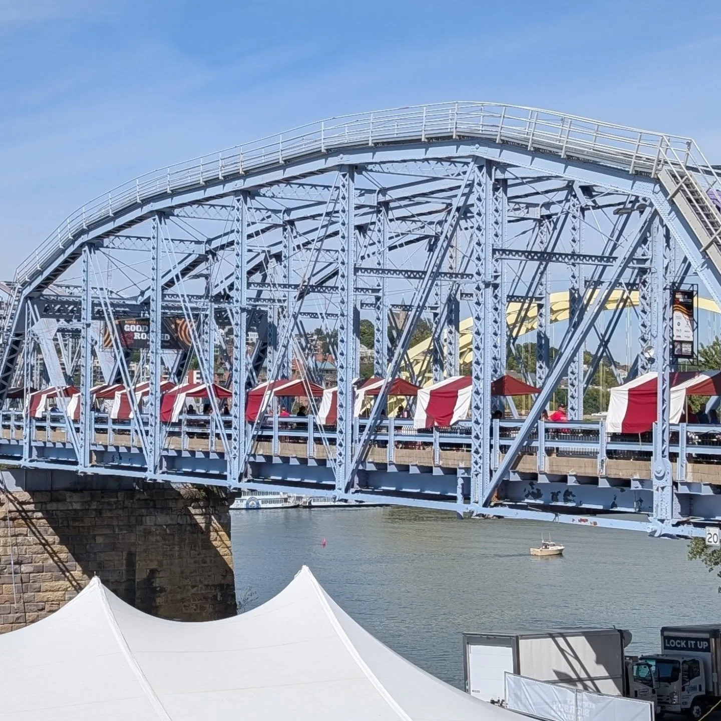 Excuse us while we toot our own (riverboat) horn!
The Good 'N Rooted artisan market was another one of @racheldesrochers BIG ideas (go figure!) and @chefalicrowdus brought that vision to life with flawless execution. She worked tirelessly to ensure