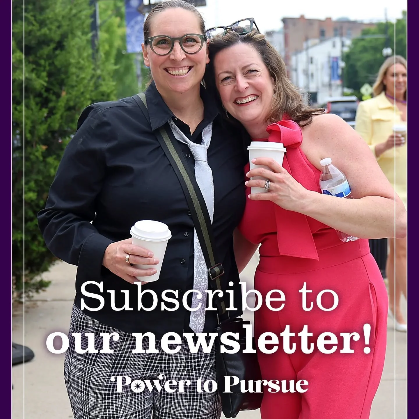 Wanna stay in the know about what's going on with Power to Pursue and our amazing community? Subscribe to our newsletter and stay up-to-date on events, programming, initiatives, and fun!
Here's one fan's description of this extended family and its i