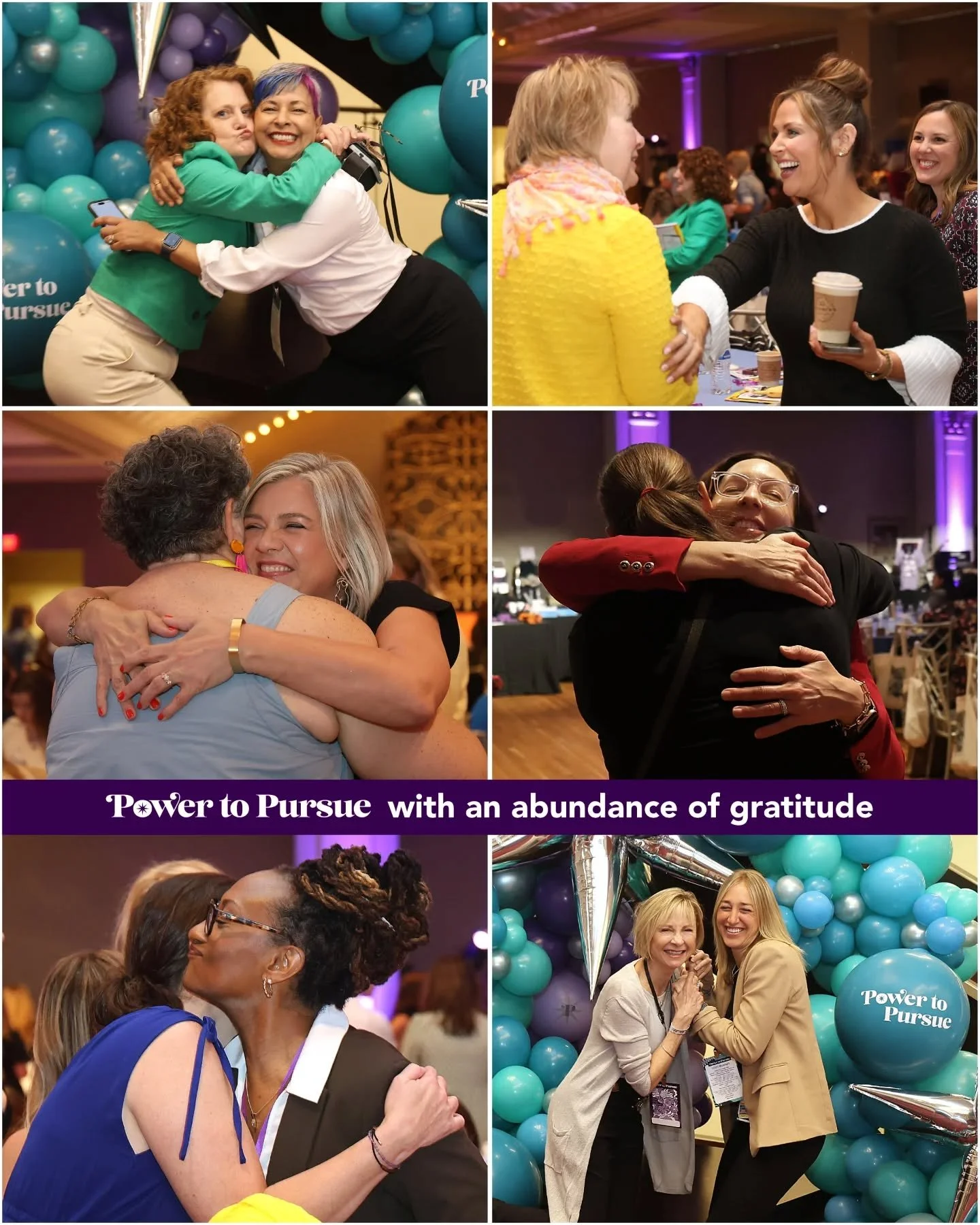 As the holiday season approaches, we're filled with gratitude and a sense of abundance, especially when we see our incredible community thriving. We believe in the power of women and the strength that comes from supporting your community, and it's tr