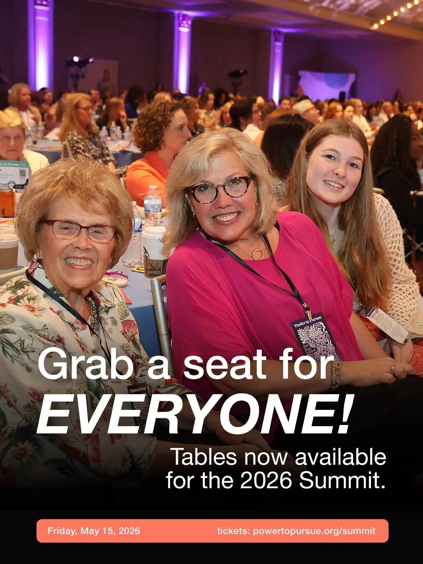 Interested in purchasing a table for your company or want to ensure seating with your favorite people at this year's Summit? Please complete the table form in our bio and Music Hall will contact you for payment. GA tables have 12 seats and VIP tables