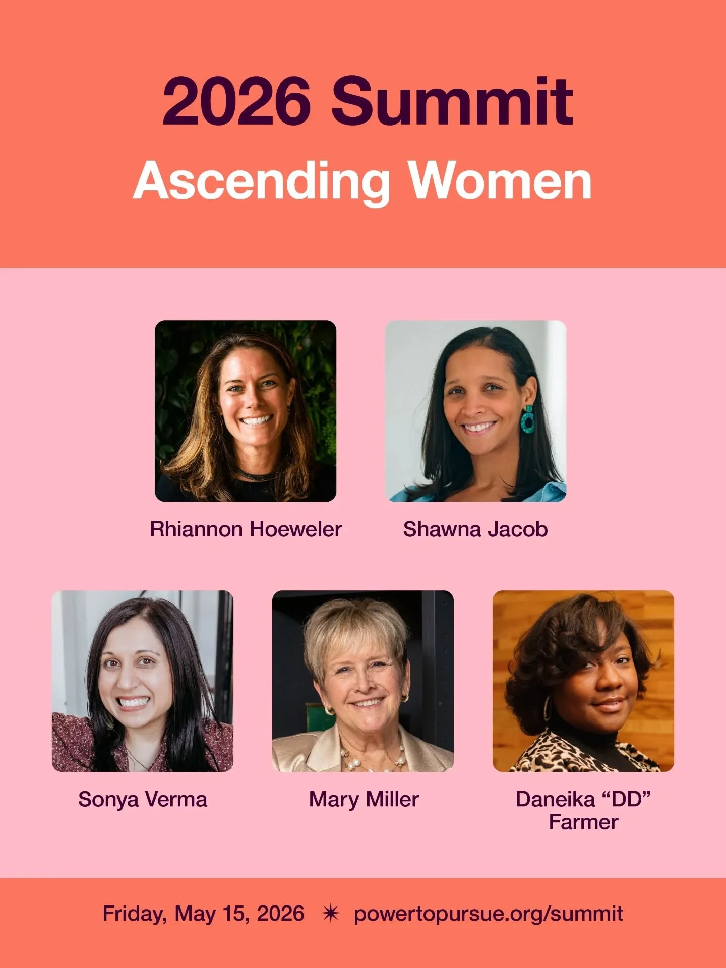 SUMMIT SESSION PANEL DROP

✴ Ascending Women ✴ 

The Ascending Women Panel is a gathering of women who are rising while carrying the full weight of life with honesty and hope.

Moderated by Rhiannon Hoeweler, this conversation holds space for the rea