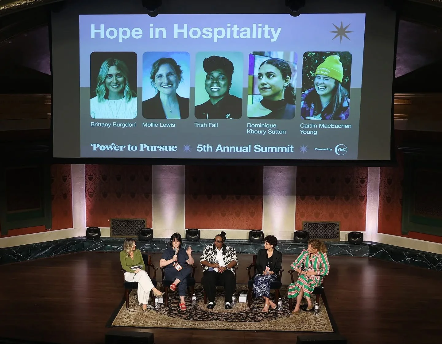 Did you attend the Hope in Hospitality panel at this year's Summit? 

Do these ladies know how to bring the fun, or what? They are professional planners. Prime-time party people. An absolute GOOD TIME!

What's one takeaway you garnered from this sess