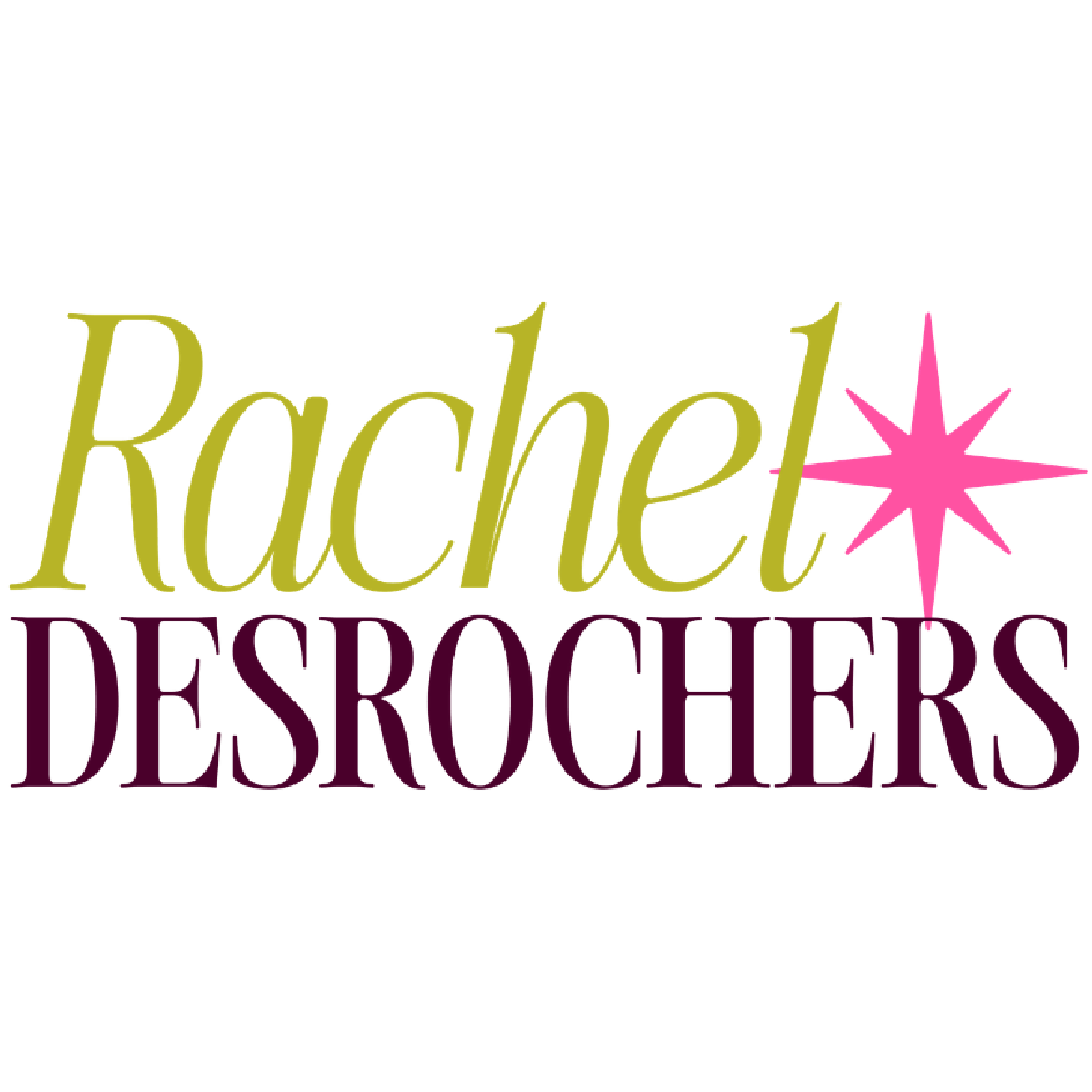 Logo for Rachel DesRochers