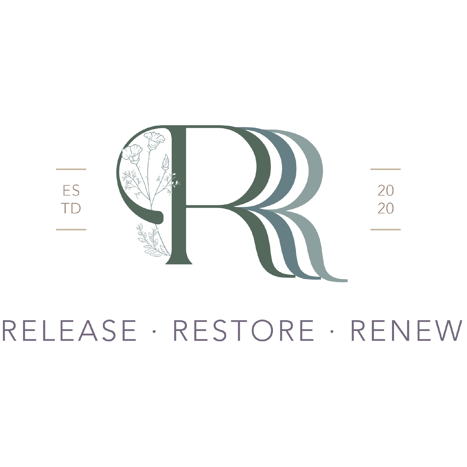 Logo for Release Restore Renew