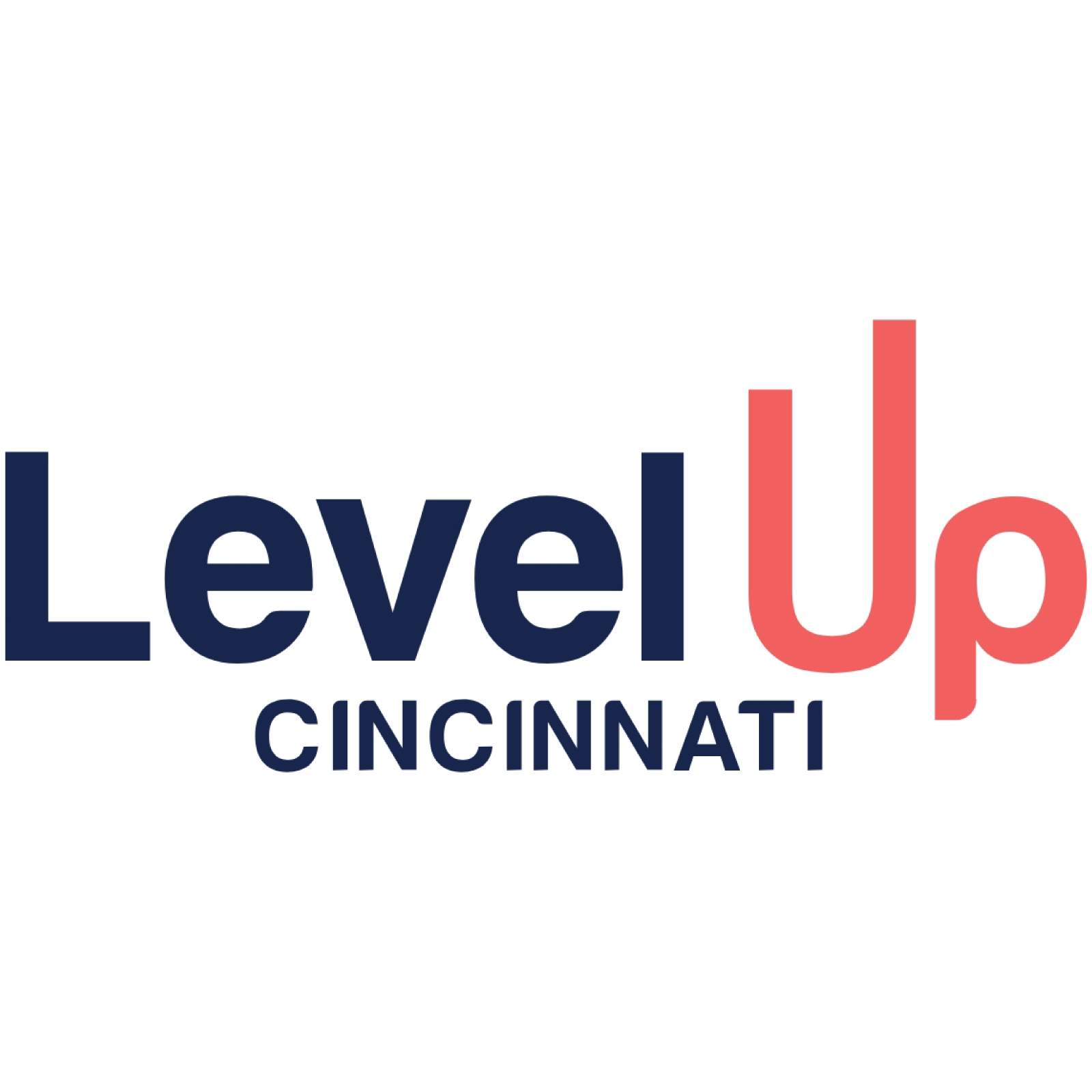Logo for Level Up Cincinnati