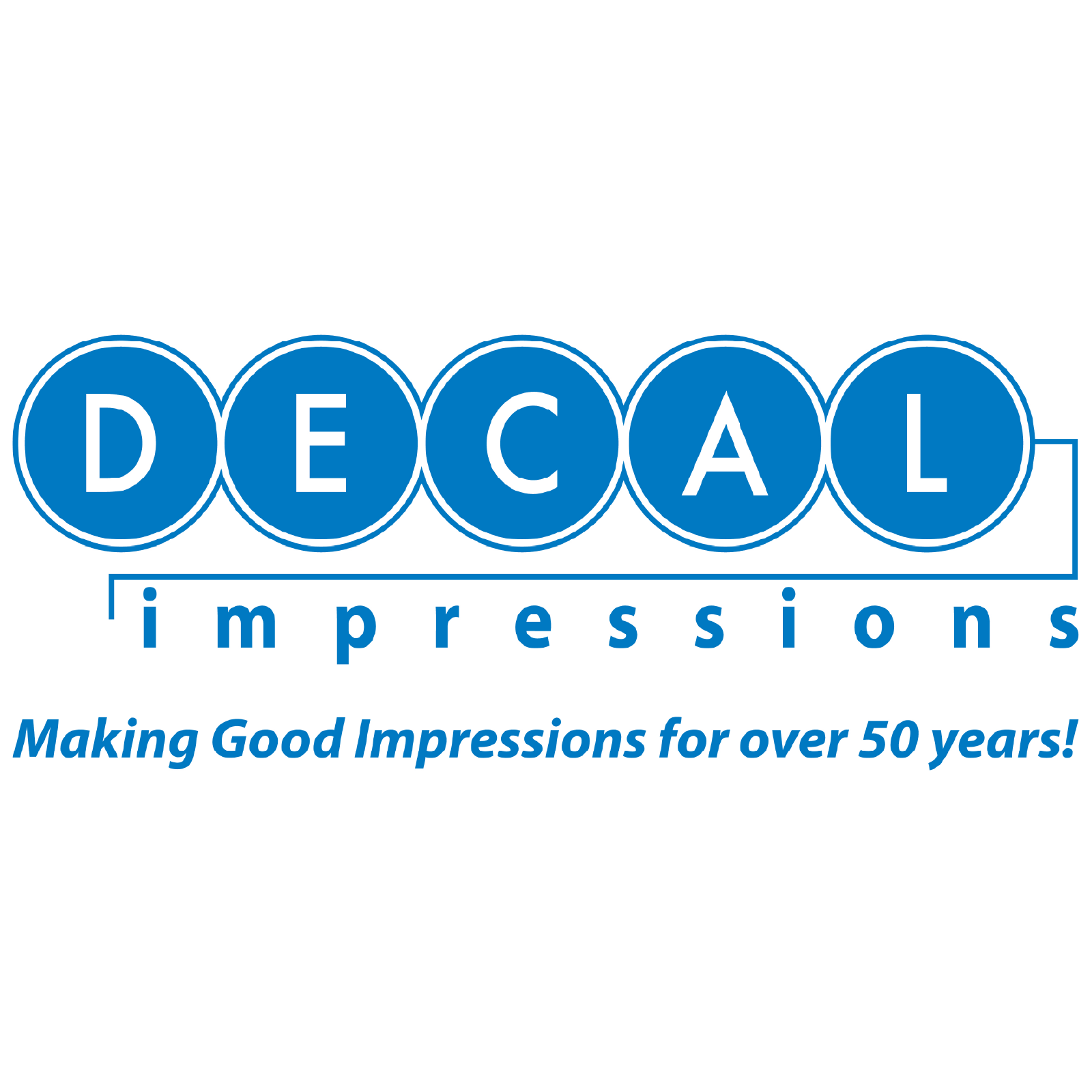 Logo for Decal Impressions