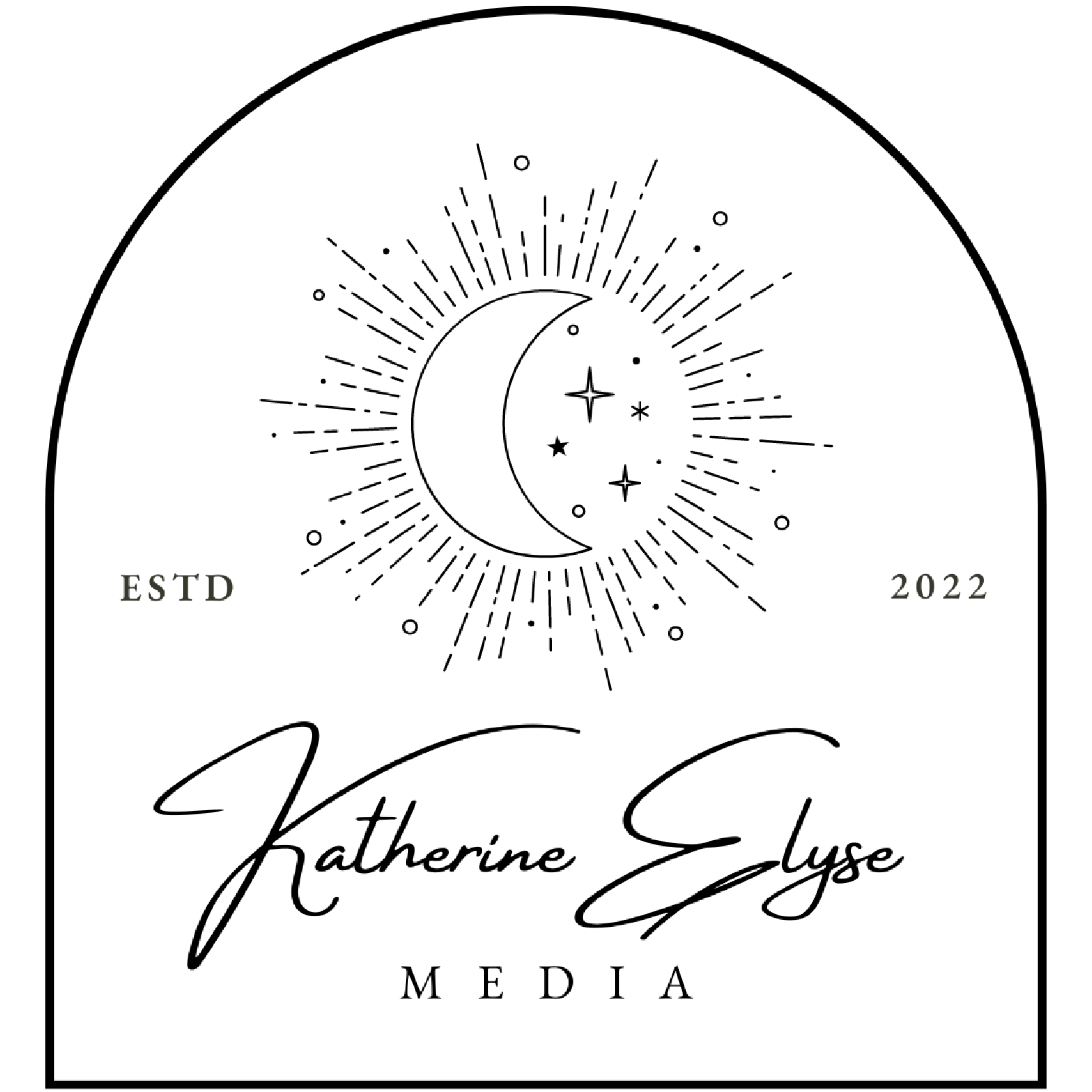 Logo for Katherine Elyse Media