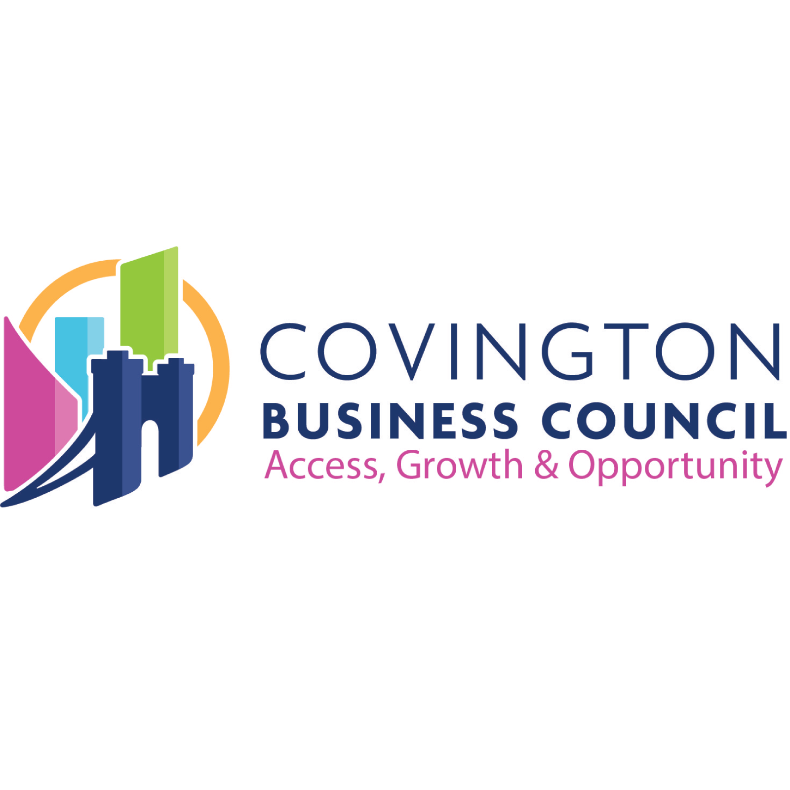 Logo for Covington Business Council