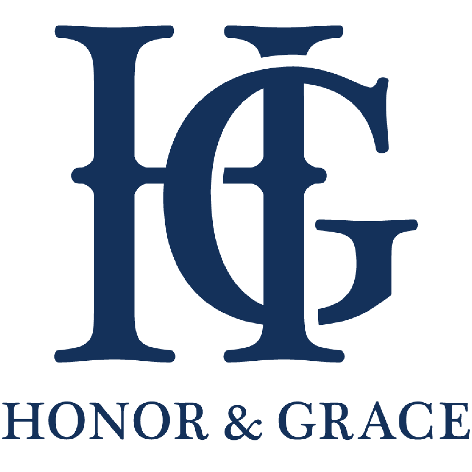 Logo for Honor & Grace