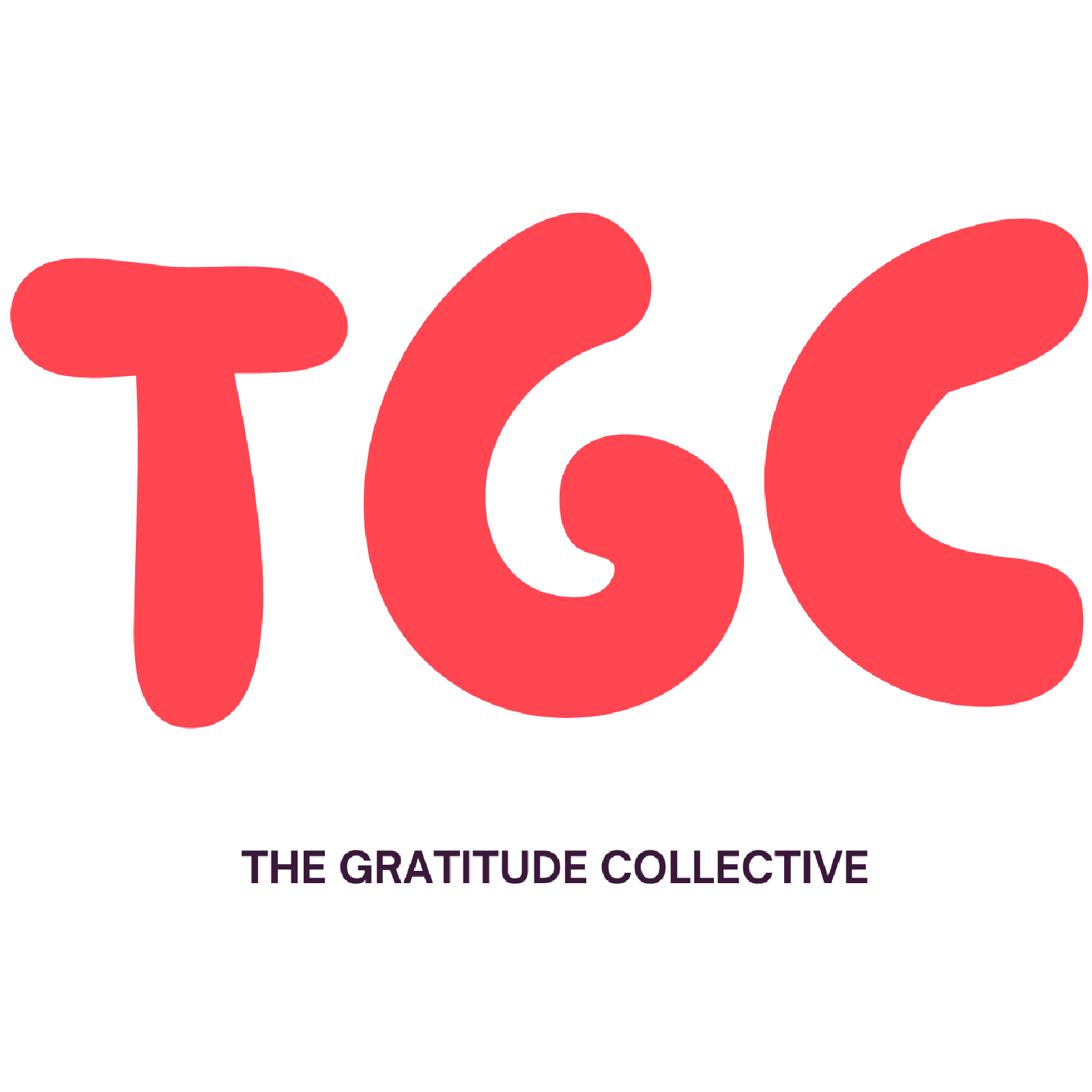 Logo for The Gratitude Collective (TGC)
