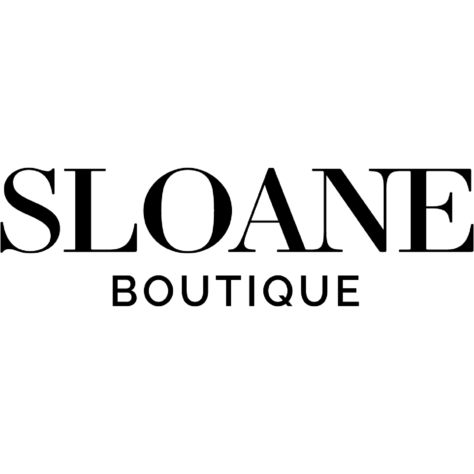 Logo for Sloane Boutique