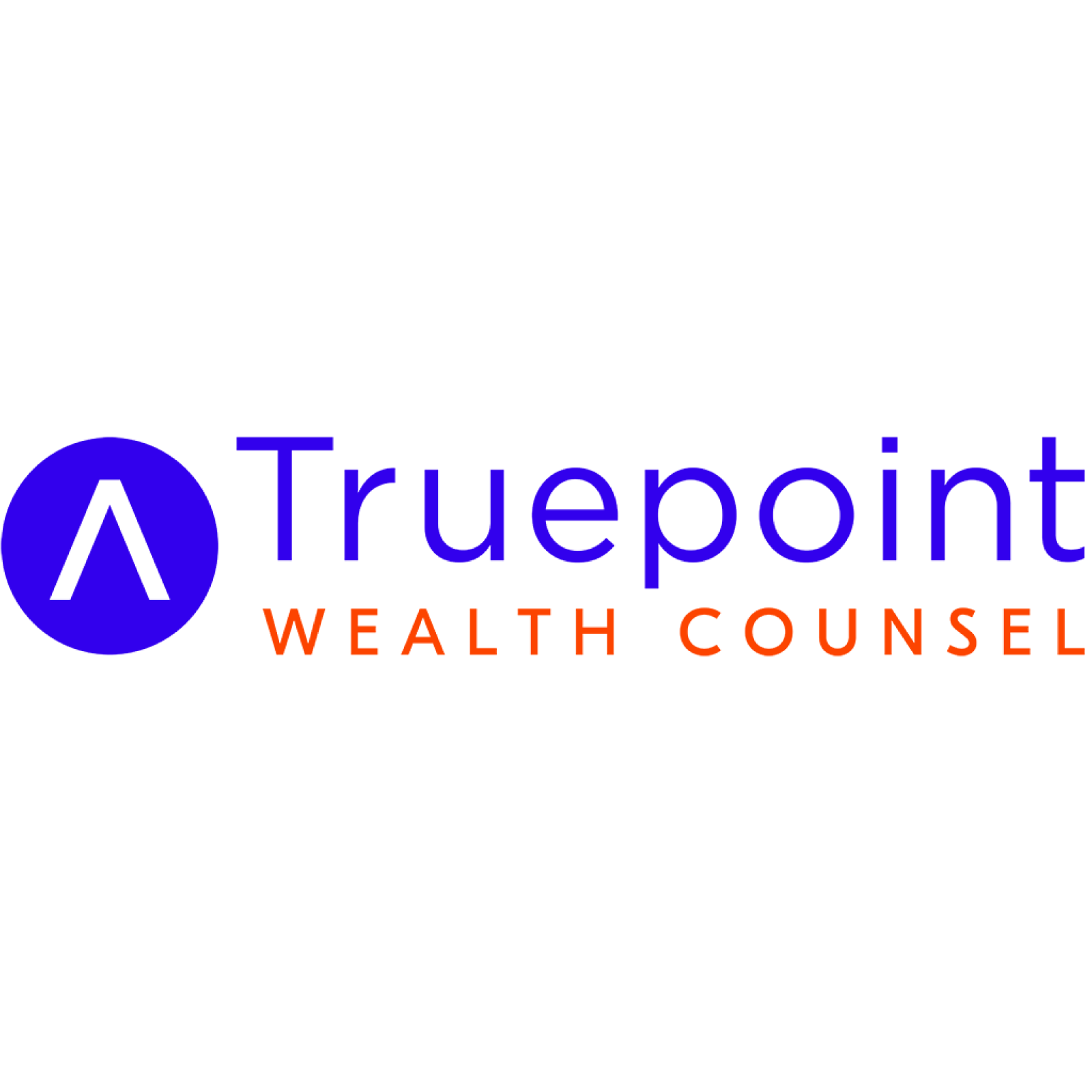 Logo for Truepoint Wealth Counsel