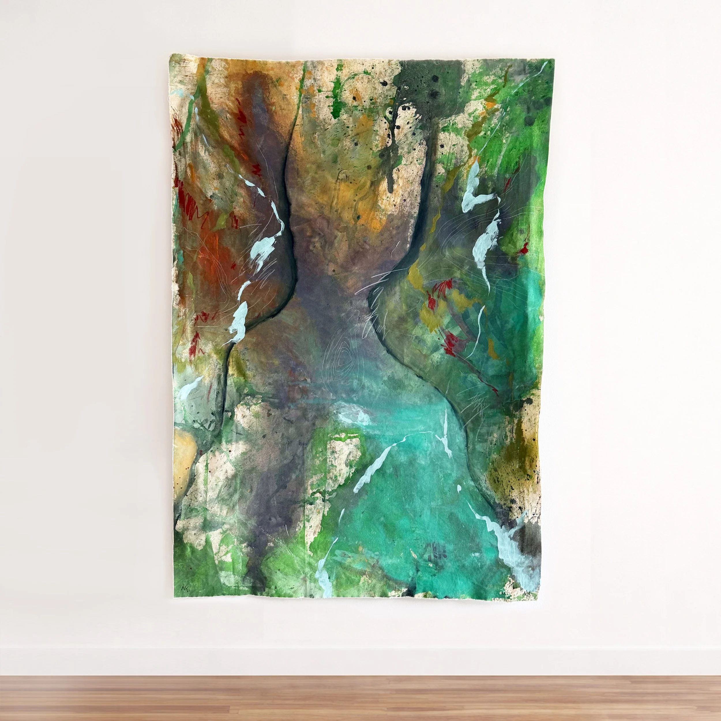 The Space In-between