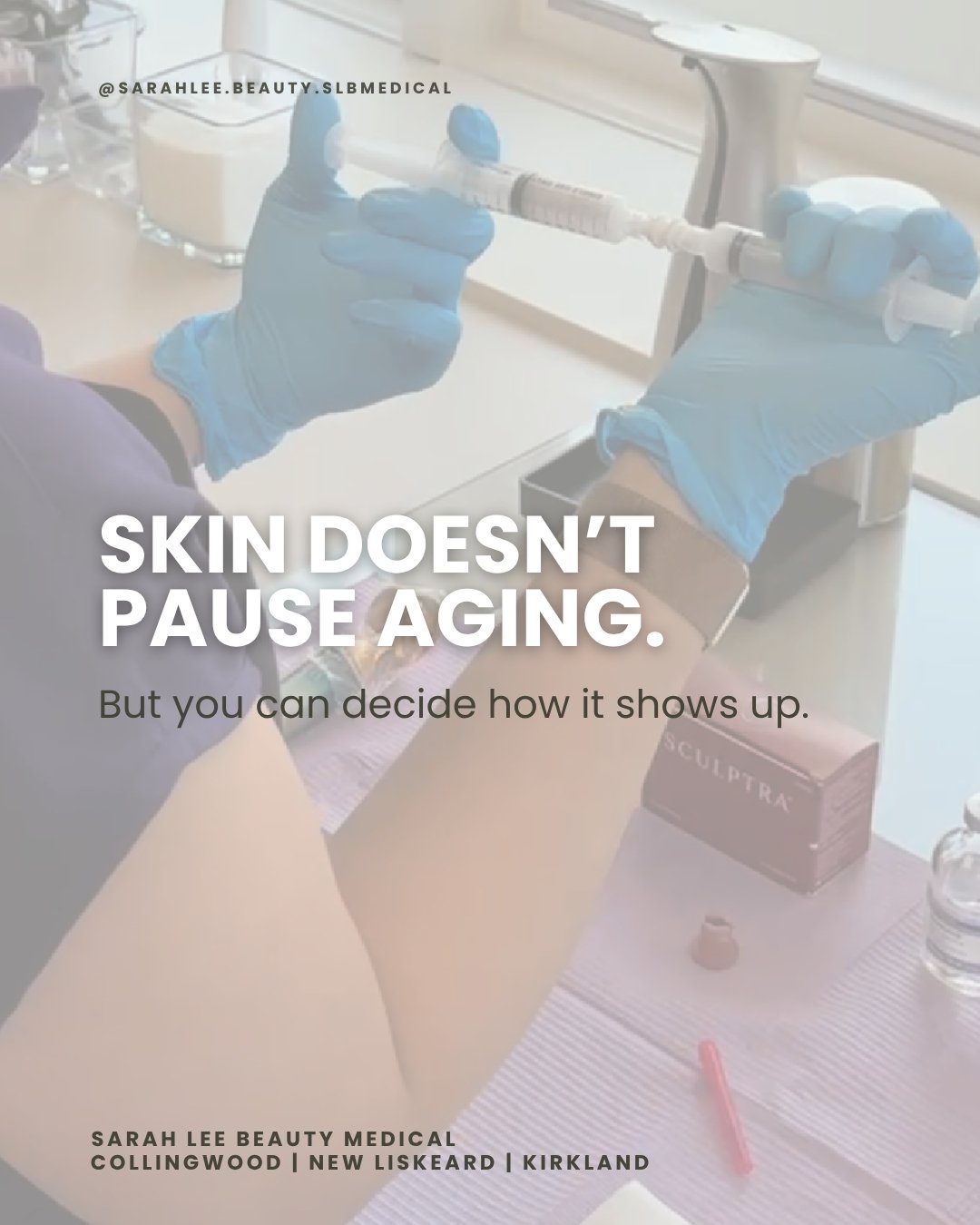 Skin doesn&rsquo;t pause the aging process. But with the right plan, we can slow it, strategically, naturally, and long-term.

That&rsquo;s where LTT: Lift, Tighten, Tone comes in.
With Sculptra to rebuild and Sylfirm X to refine, this is your chance
