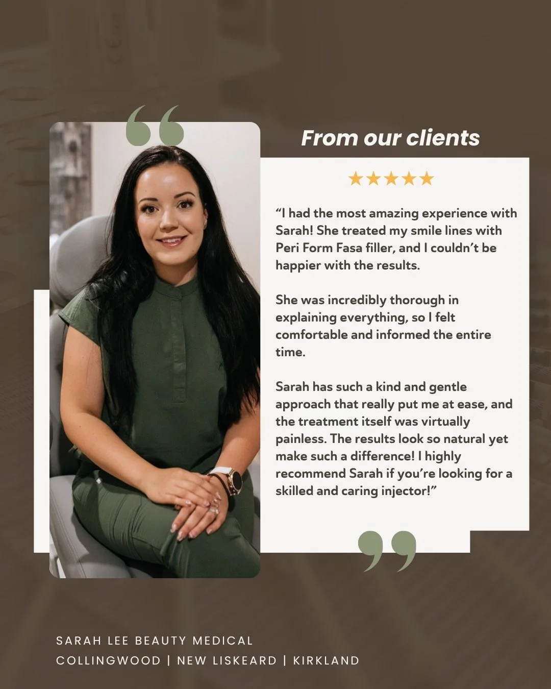 With thanksgiving right around the corner we wanted to show gratitude for our clients 🤍

We&rsquo;re so grateful for every client who trusts us with their goals, whether it&rsquo;s refreshing previous work, enhancing natural features, or simply maki