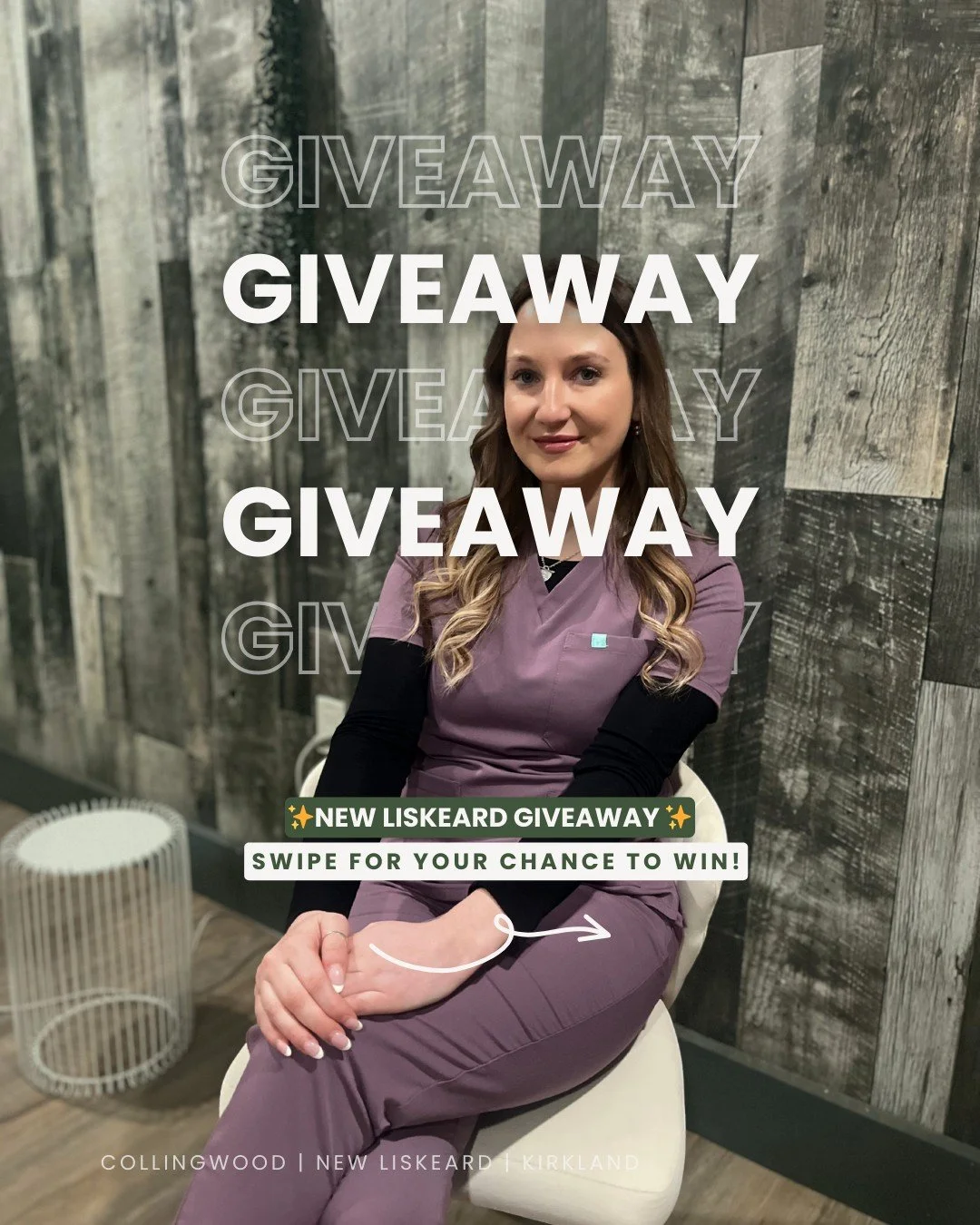 ✨ New Liskeard Giveaway! ✨

We&rsquo;re so excited to treat one lucky local to a microneedling session with Nurse Emma, booked for January. It&rsquo;s the perfect way to start the new year with fresh, smooth, glowing skin ✨💛

How to enter:
1️⃣ Like 