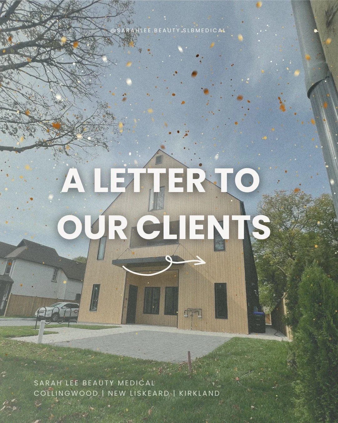 As the year wraps up, we wanted to say thank you 🤍

This year has brought so many good things, including our move into a new clinic space. We&rsquo;re incredibly grateful for every client who has trusted us, supported us, and shared this journey wit