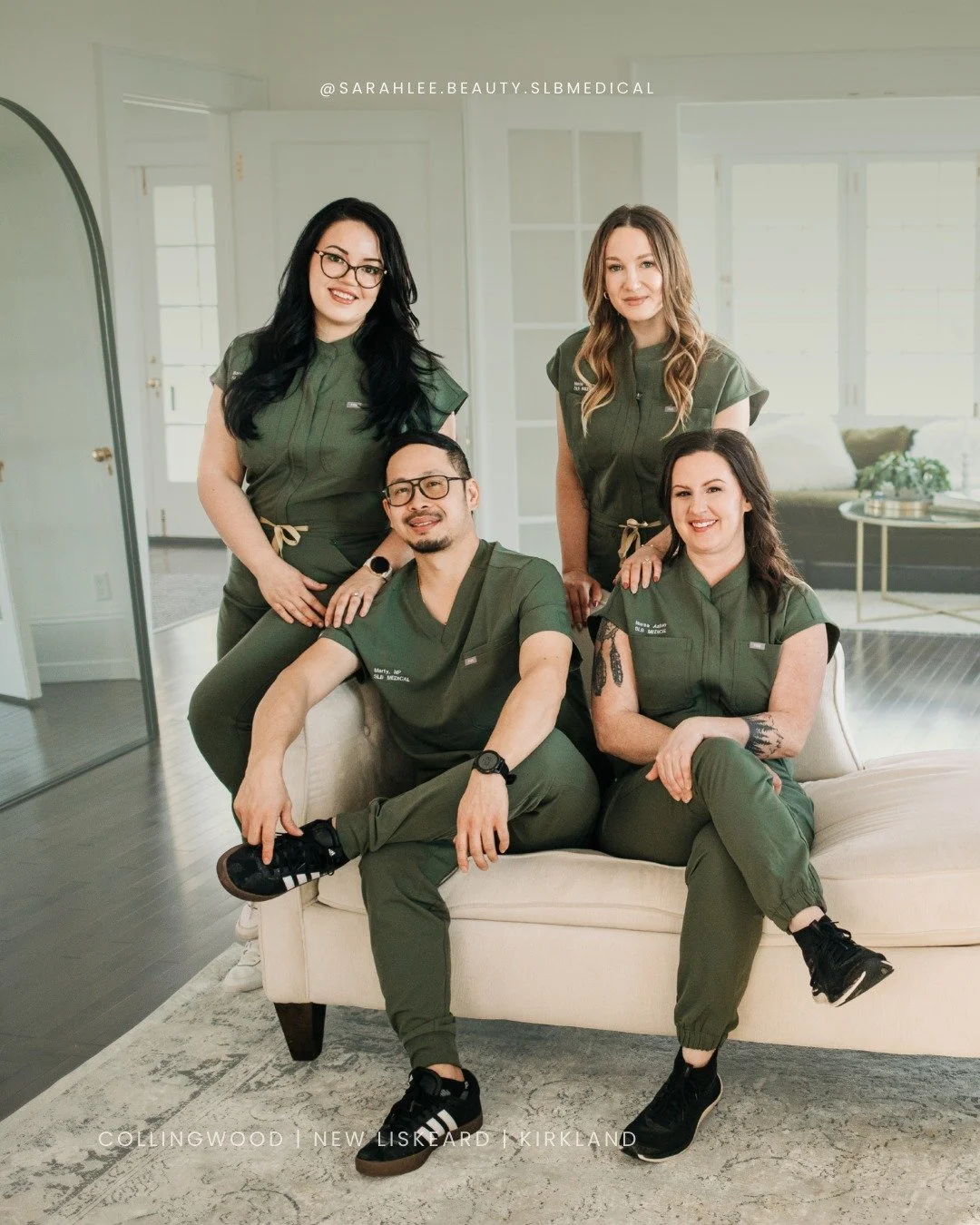 As we step into 2026, we wanted to share a little snapshot of what&rsquo;s happening at SLB ✨

From a note from our team, to the faces behind the clinic, January skincare favourites, a winter skin refresh with microneedling with Ashley. Yes, a little