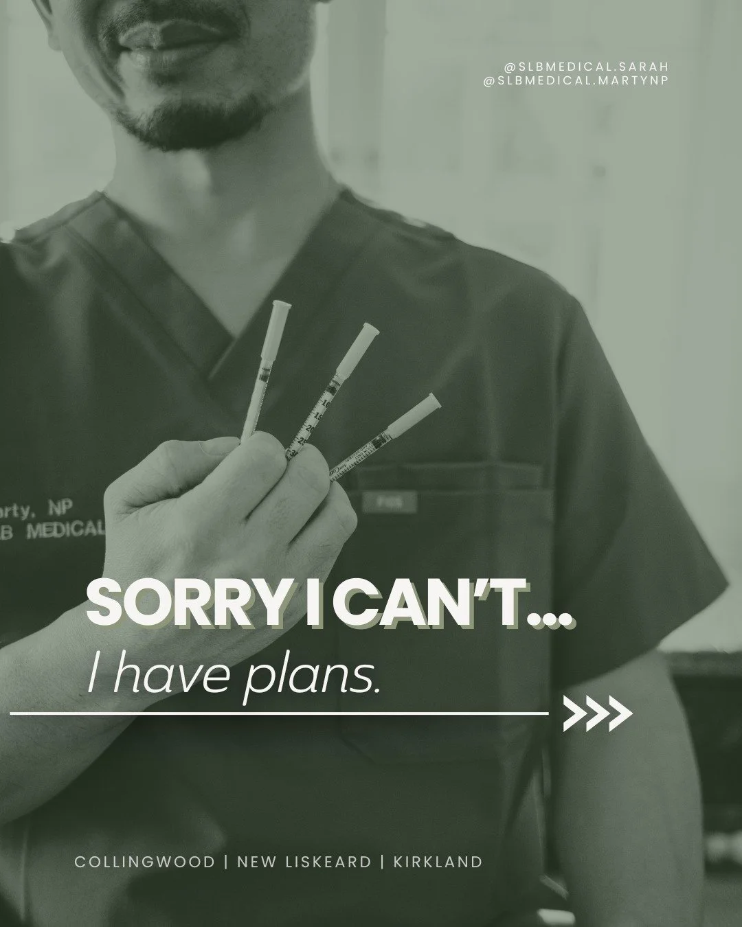 Thoughtful injectables, advanced skin treatments, and results that still look like you.

Marty provides SylfirmX, PRP Hair Restoration, Botox treatments, Jet Peel Pro Facials, IV Energy, and Microneedling. Each service is delivered with precision, ca