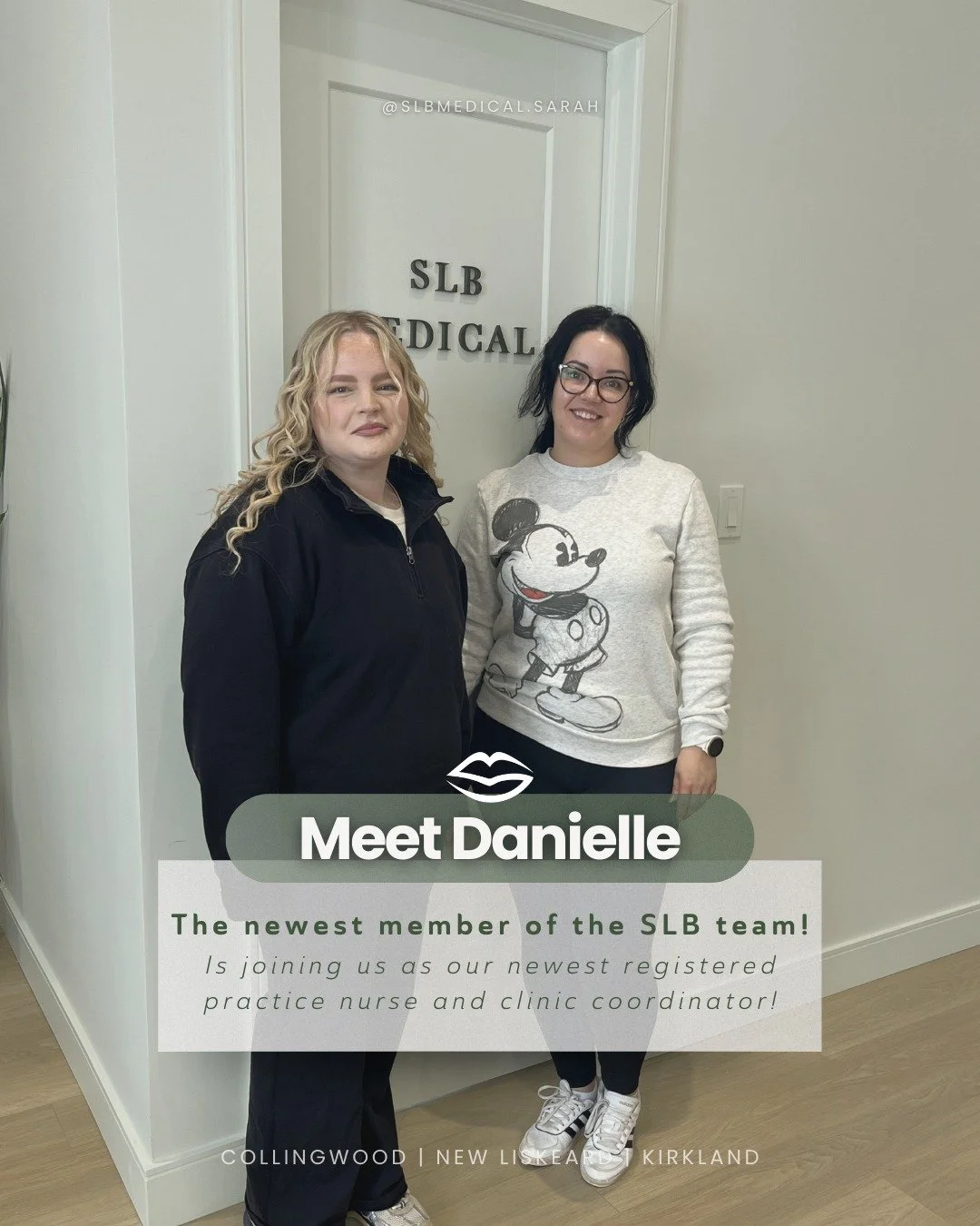 Please join us in welcoming Danielle to the SLB team ✨

@slbmedical.danielle is a Registered Practice Nurse joining us as an injector under mentorship while also supporting our team as a clinic coordinator. Many of you will begin seeing her around th