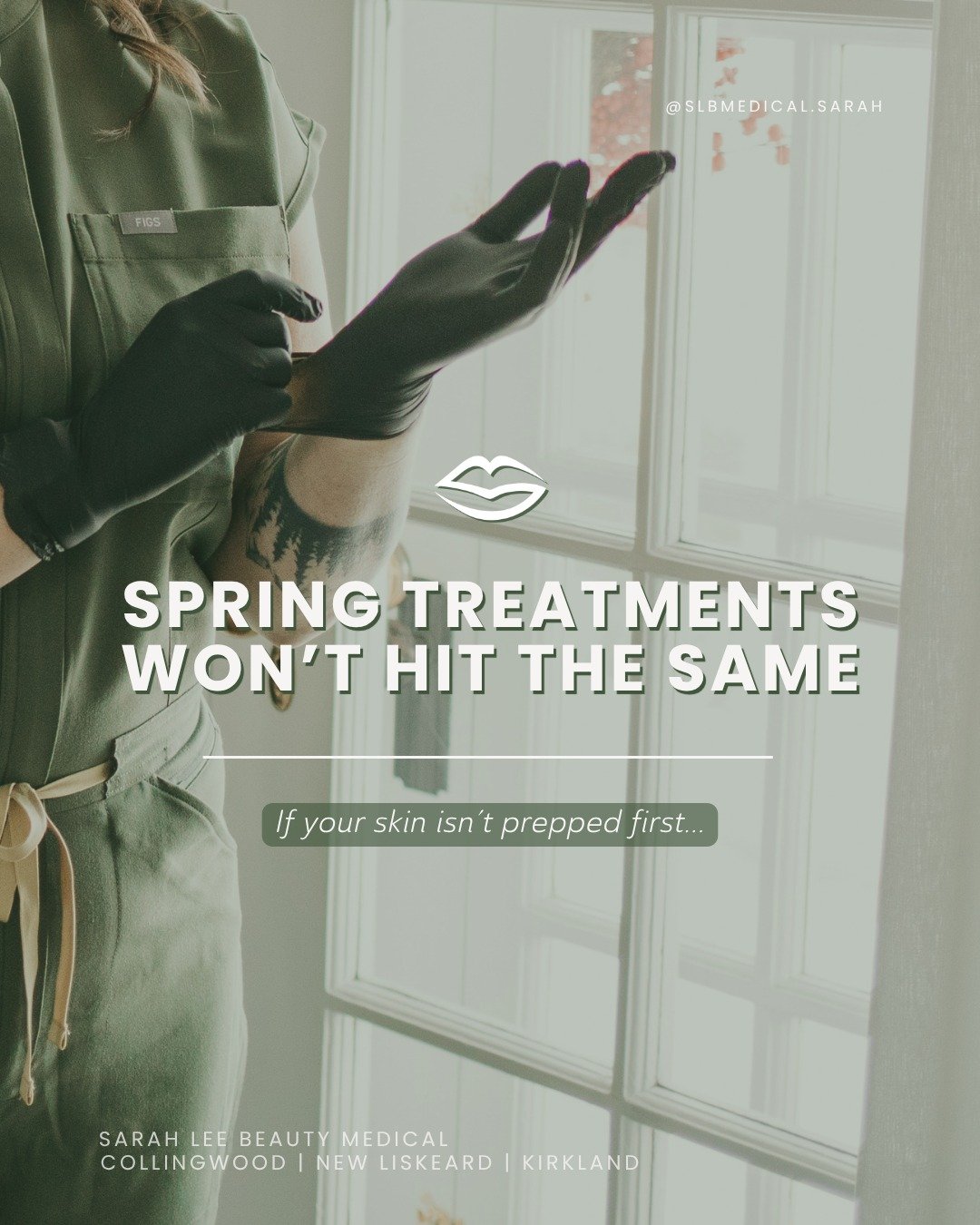 One of the biggest reasons treatments don&rsquo;t always &ldquo;wow&rdquo; the way people expect?
It&rsquo;s not always the treatment itself; it&rsquo;s the condition of the skin going into it.

After winter, a lot of skin is more dehydrated, duller,