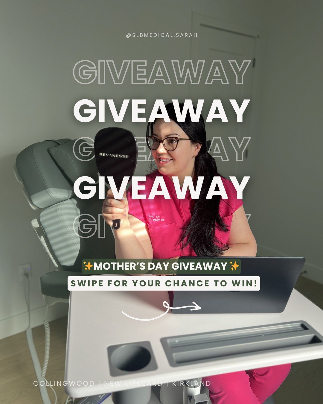 ✨ Mother&rsquo;s Day Giveaway ✨

We&rsquo;ve curated a $1,000 skincare collection featuring ALASTIN Skincare and a Michael Kors purse, designed to support healthy, radiant skin beyond just one day.

For a limited time, there are a few ways to enter:
