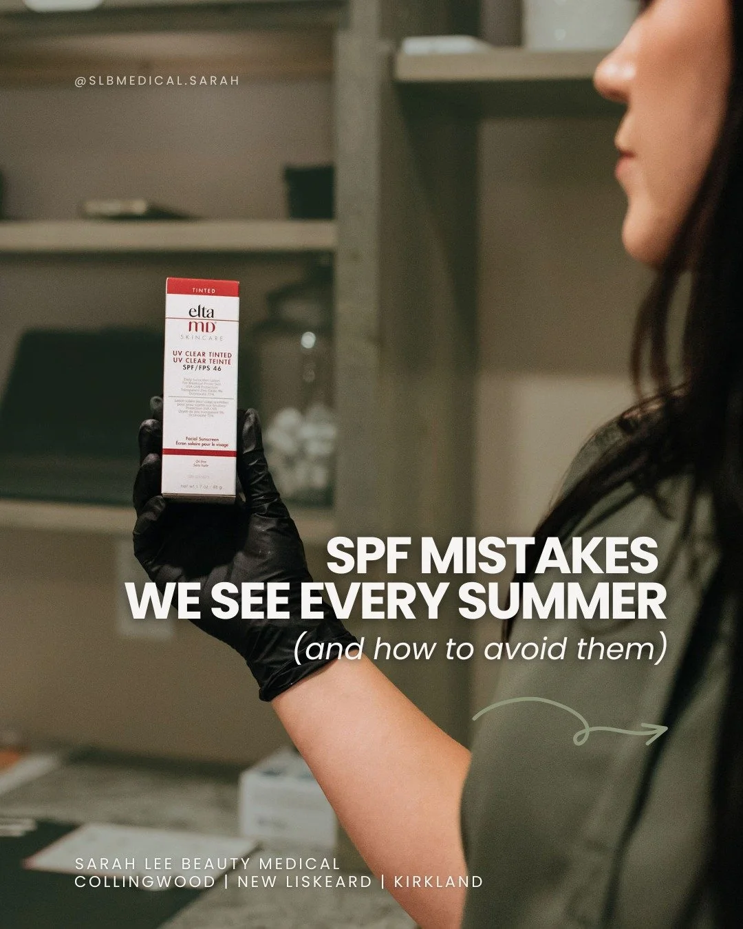 SPF mistakes we see every summer ☀️🤍

And the truth is, most people don't even realize they're making them.

Things like applying SPF only once a day, relying on makeup SPF alone, forgetting your chest and hands, or skipping sunscreen when it's clou