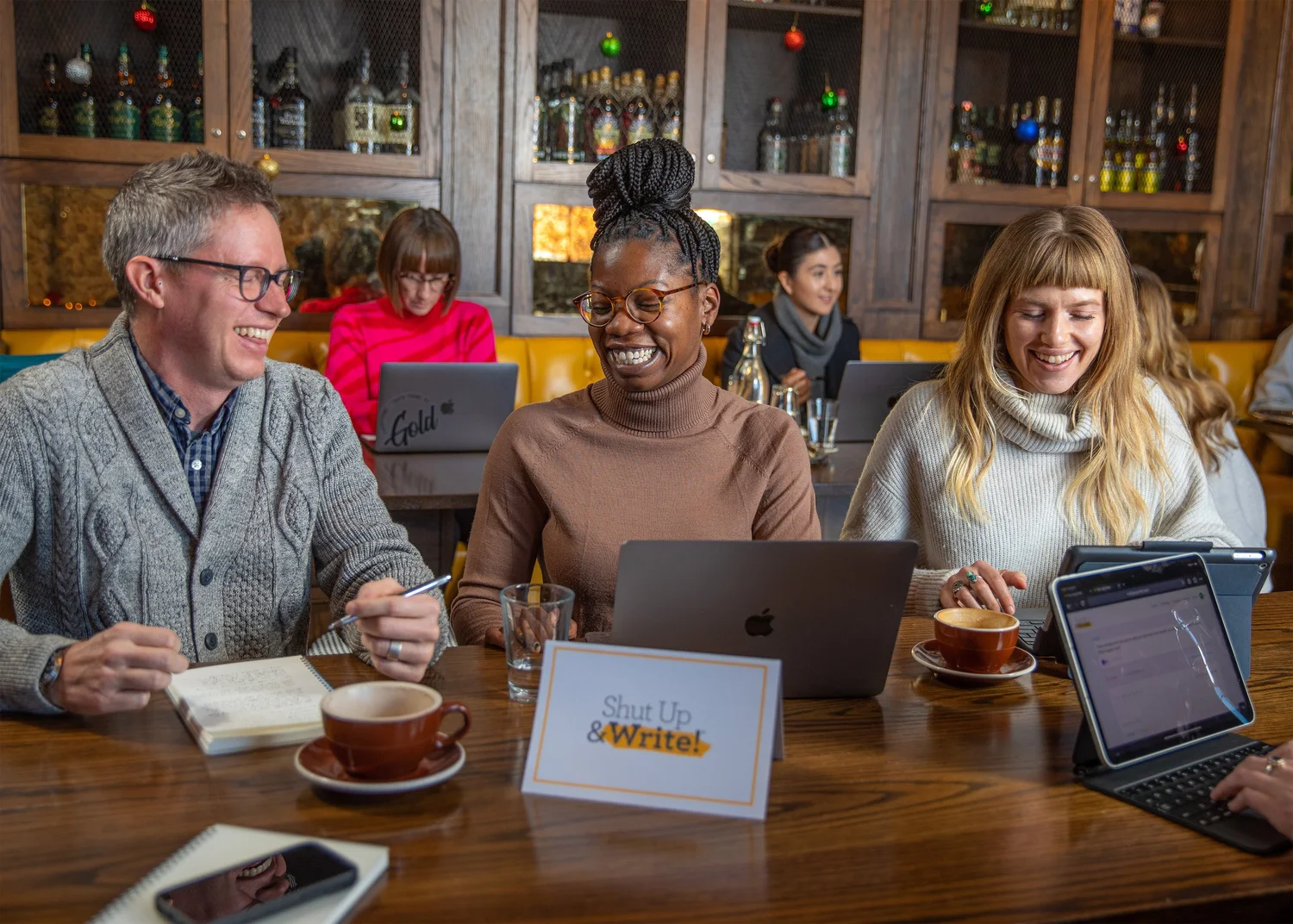 Writing Parteners Writing Partners | Connect, Create, Grow — Join Us