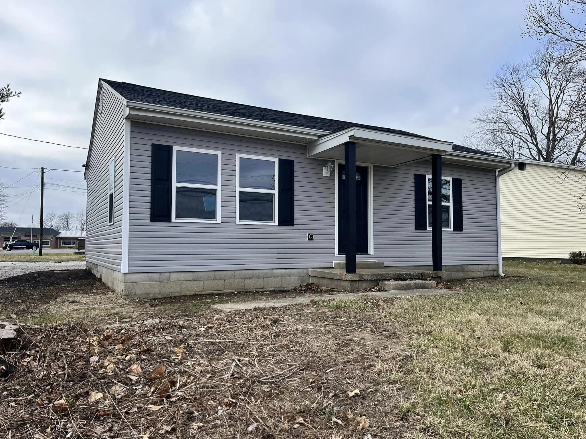 Exterior House Remodel