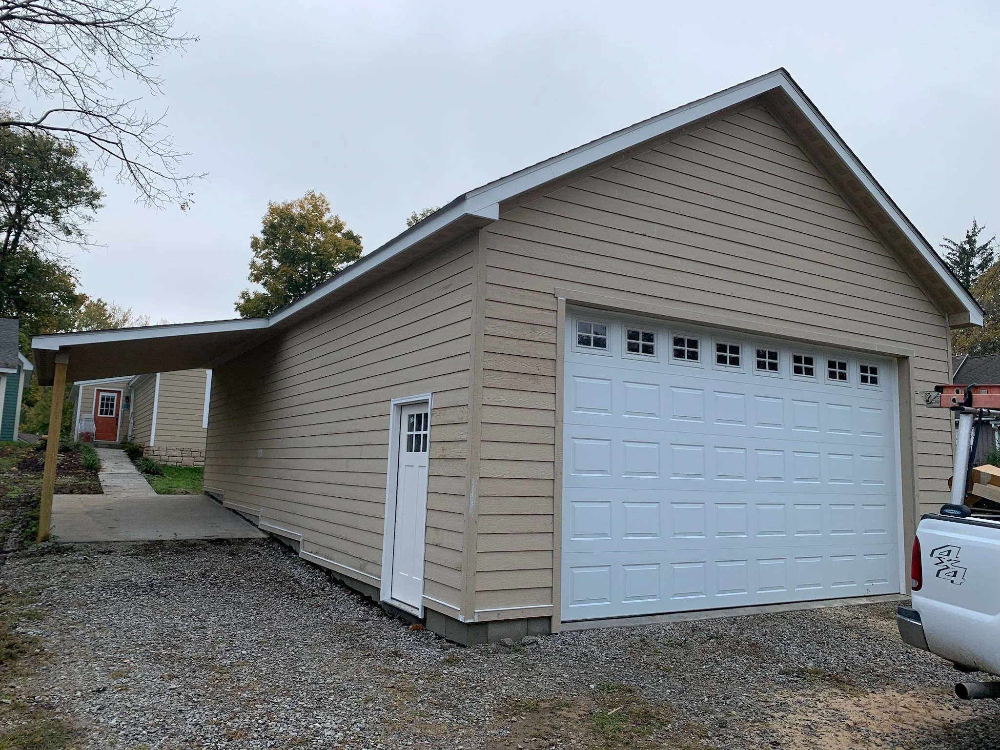 Garage & Exterior Additions