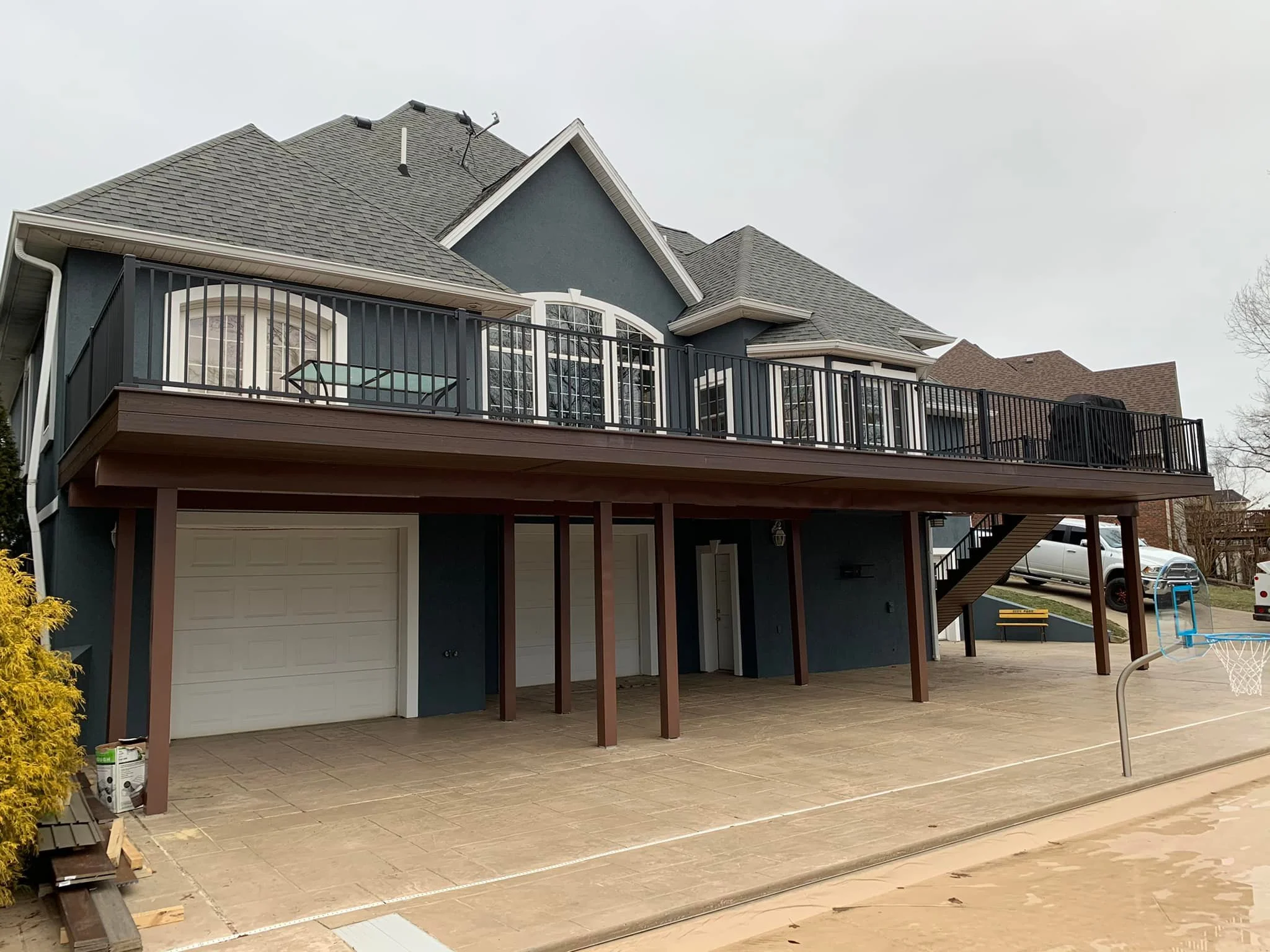 Porch Build