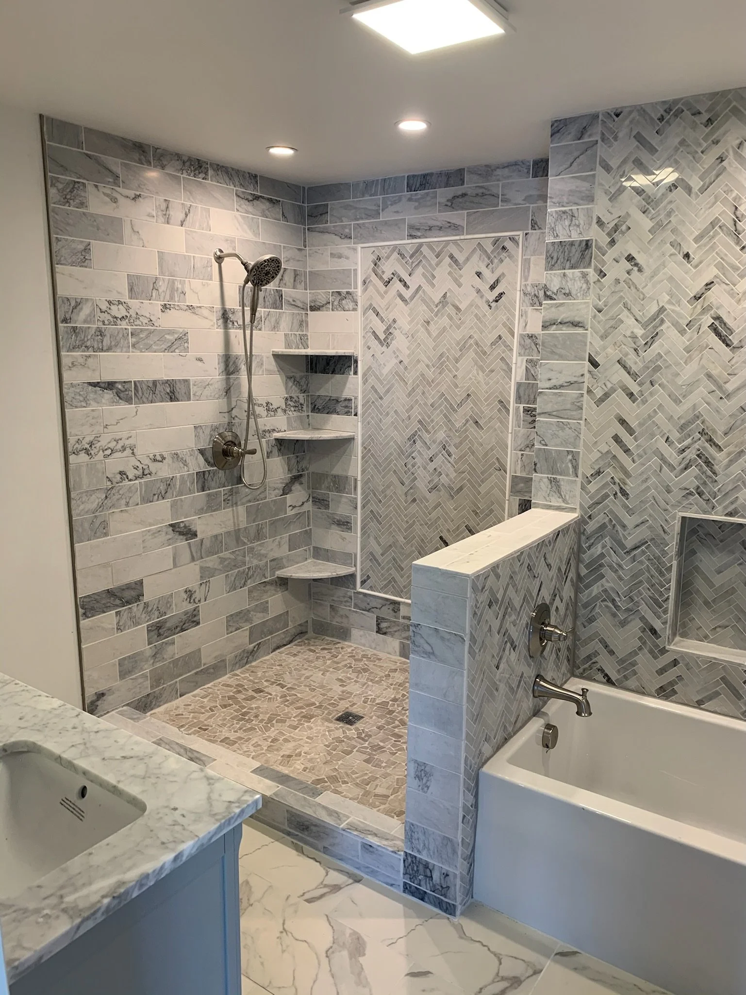 Shower and Tub Remodel