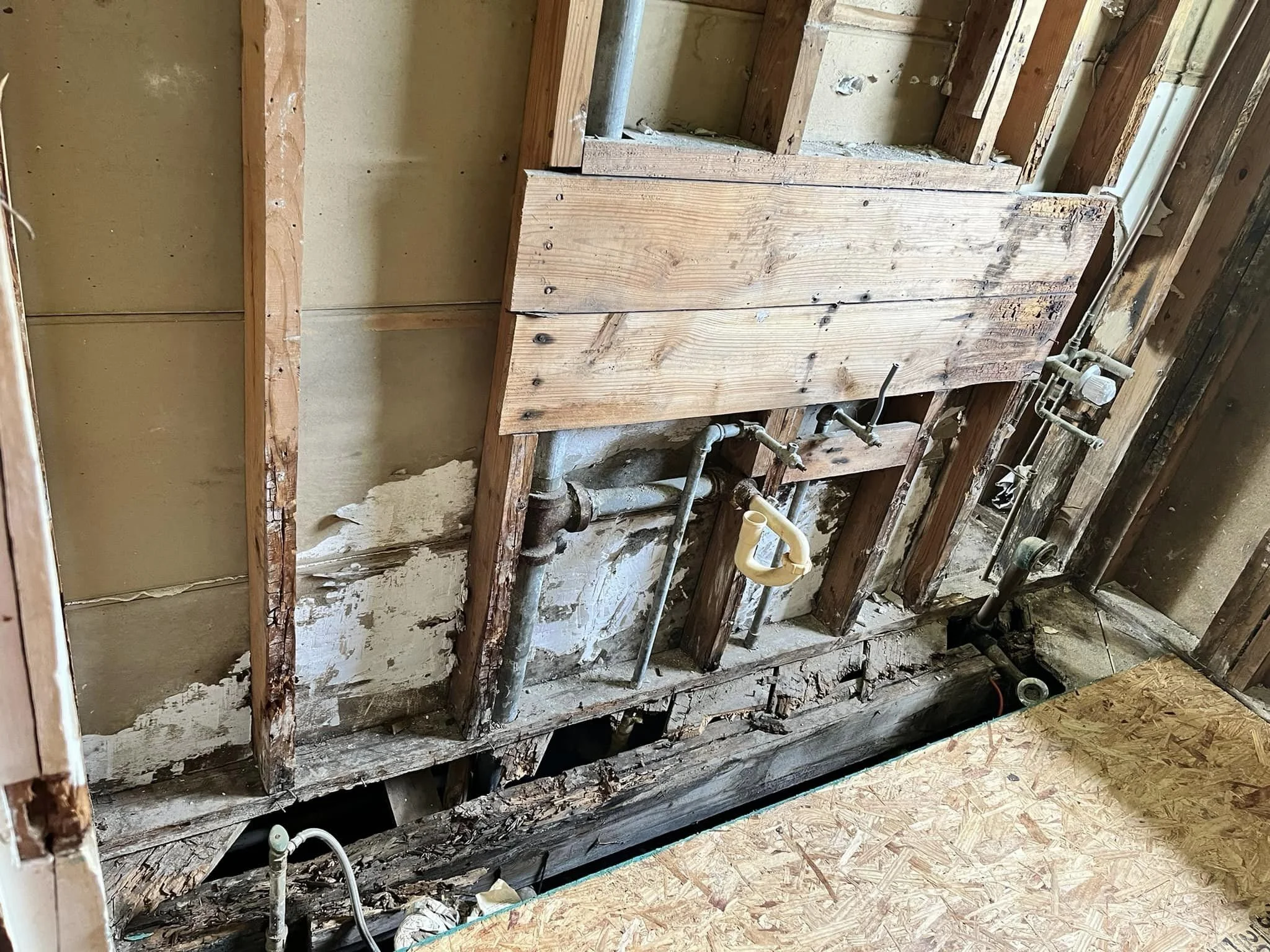 Pipes Before