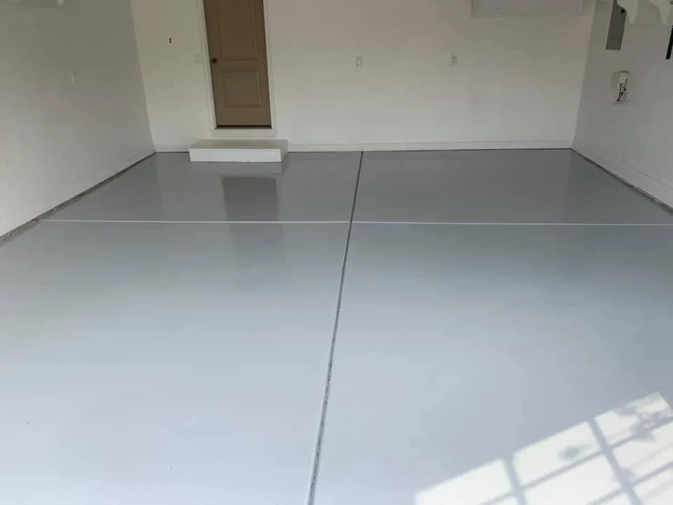 Garage Floor Remodel
