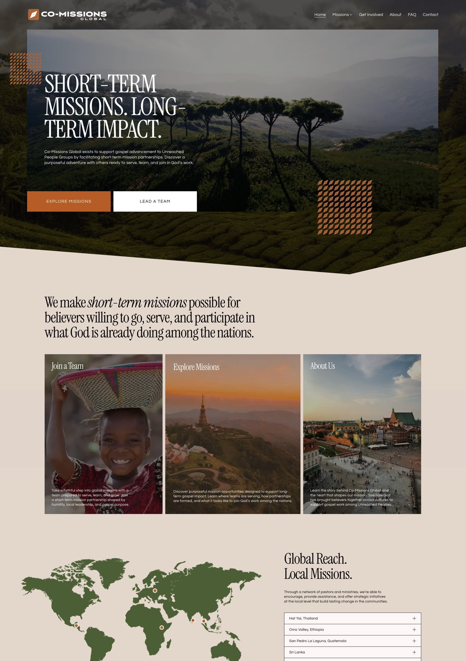 co-missions global homepage