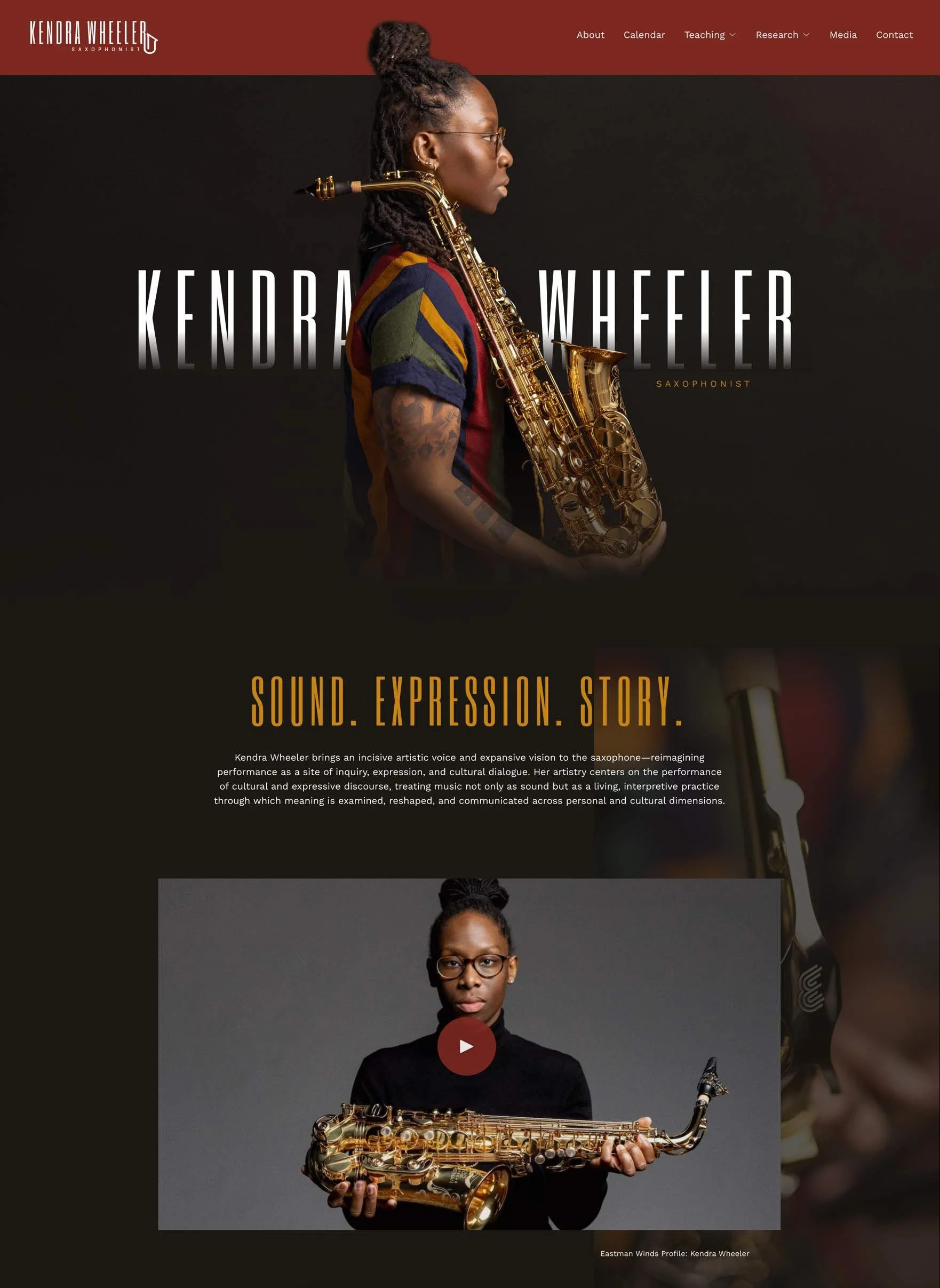 Kendra Wheeler (Louisiana)
48 Hour Website