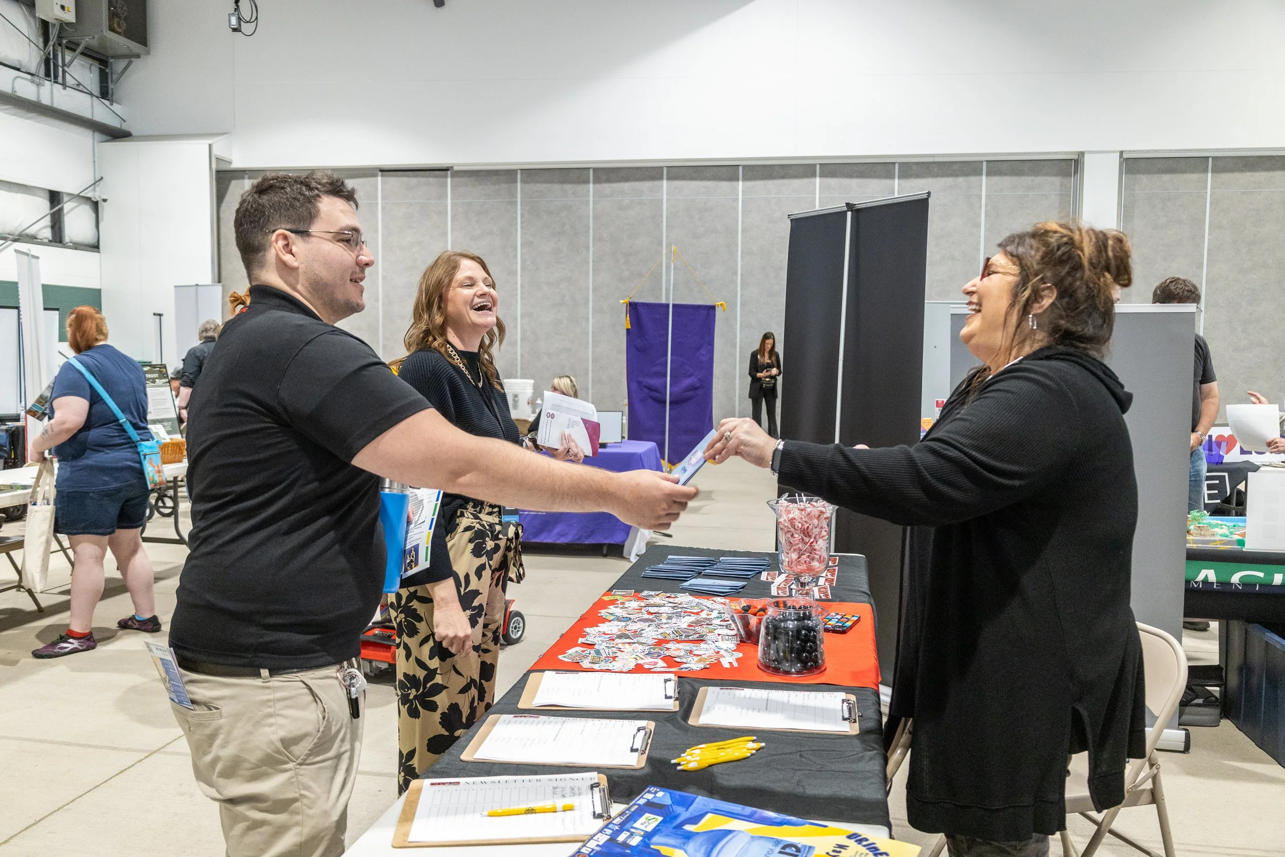 Civic Theatre at the Volunteer Expo