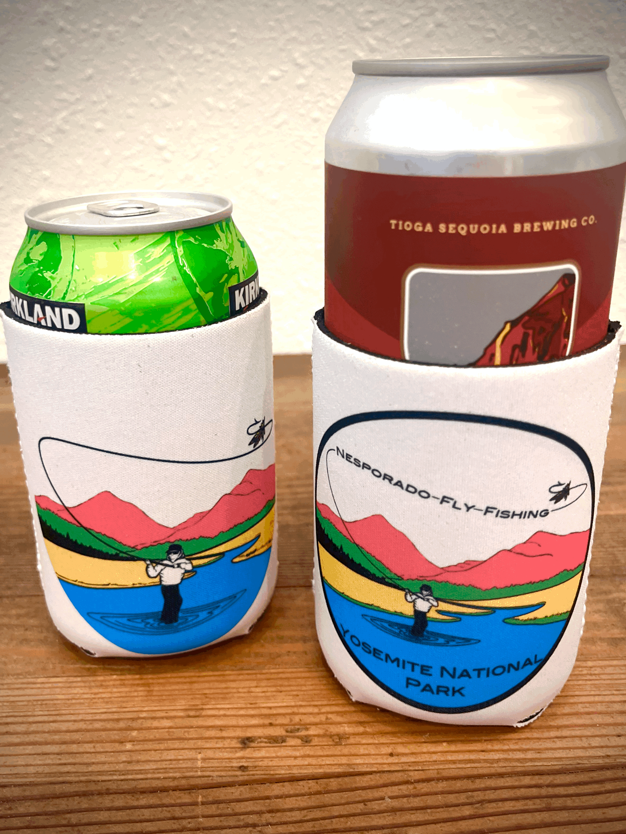 Nesporado Tuolumne Skyline Beer Koozie