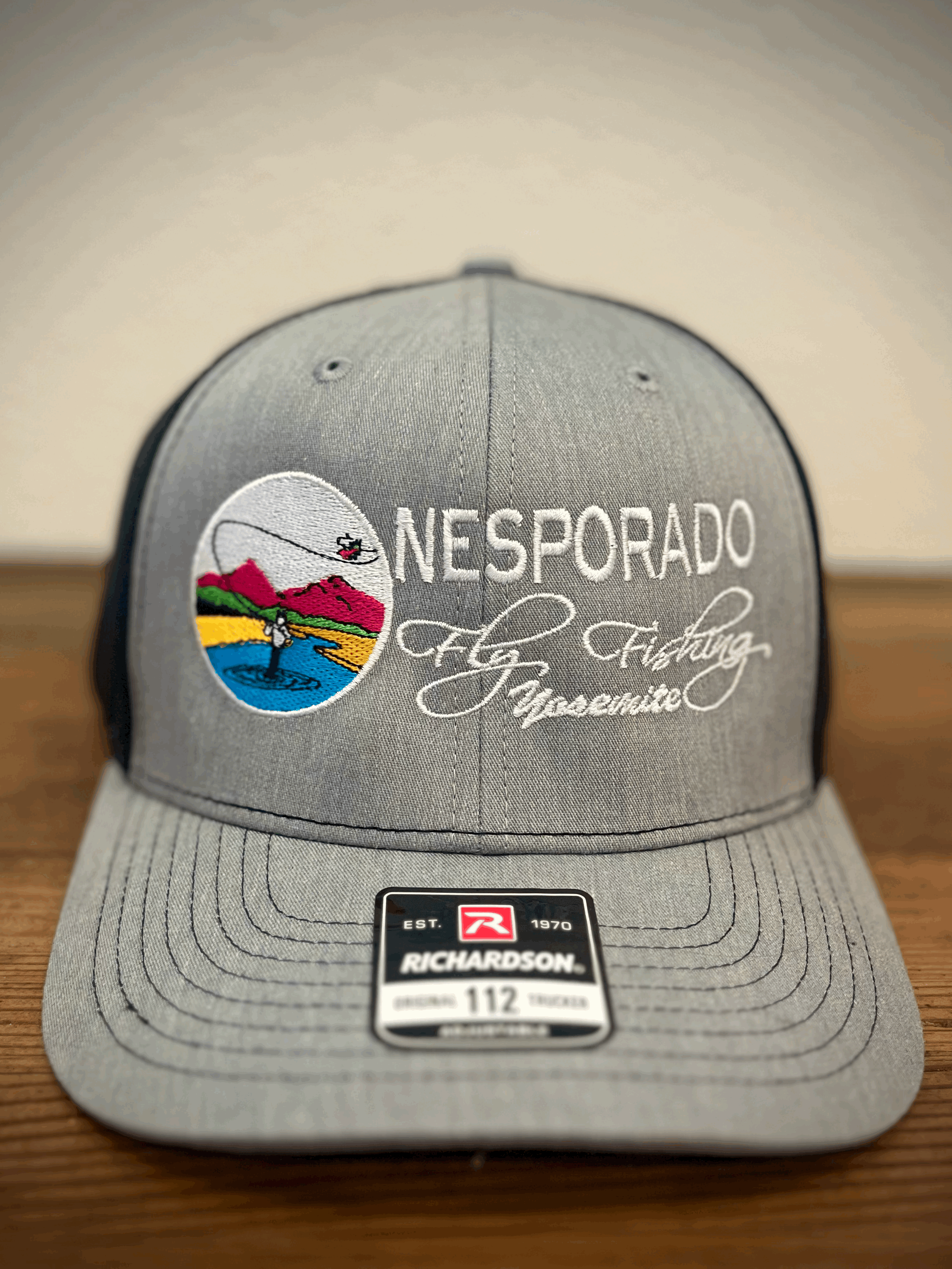 Nesporado Fly Fishing Trucker Hat