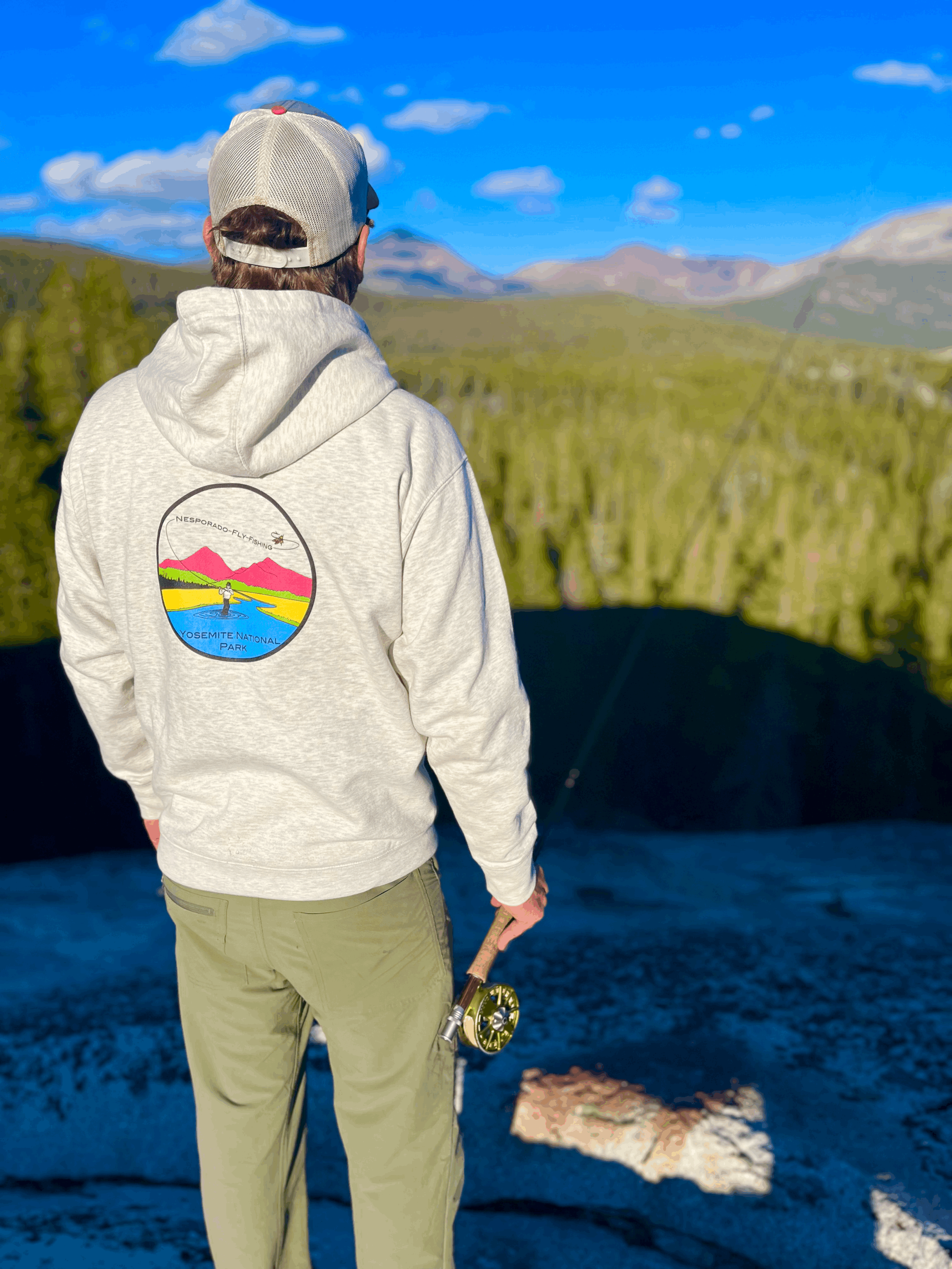 Nesporado Tuolumne Skyline Hoodie