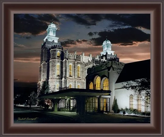 Logan UT Temple Welcome.jpg