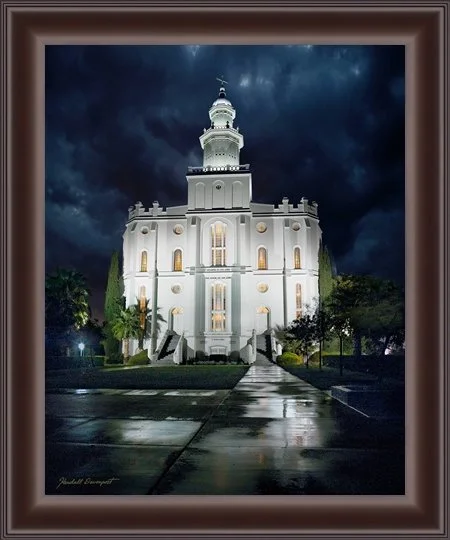 St. George UT Temple Rain and Light.jpg