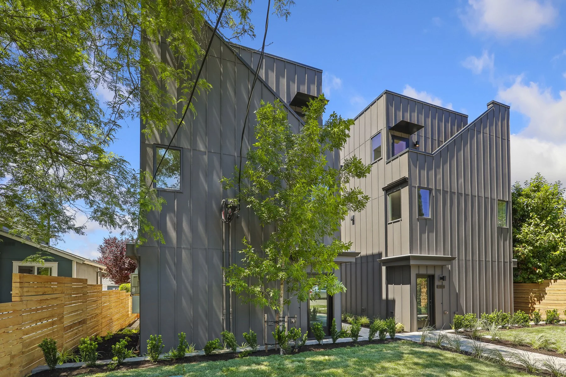 New Construction Detached Townhouse Community of 6