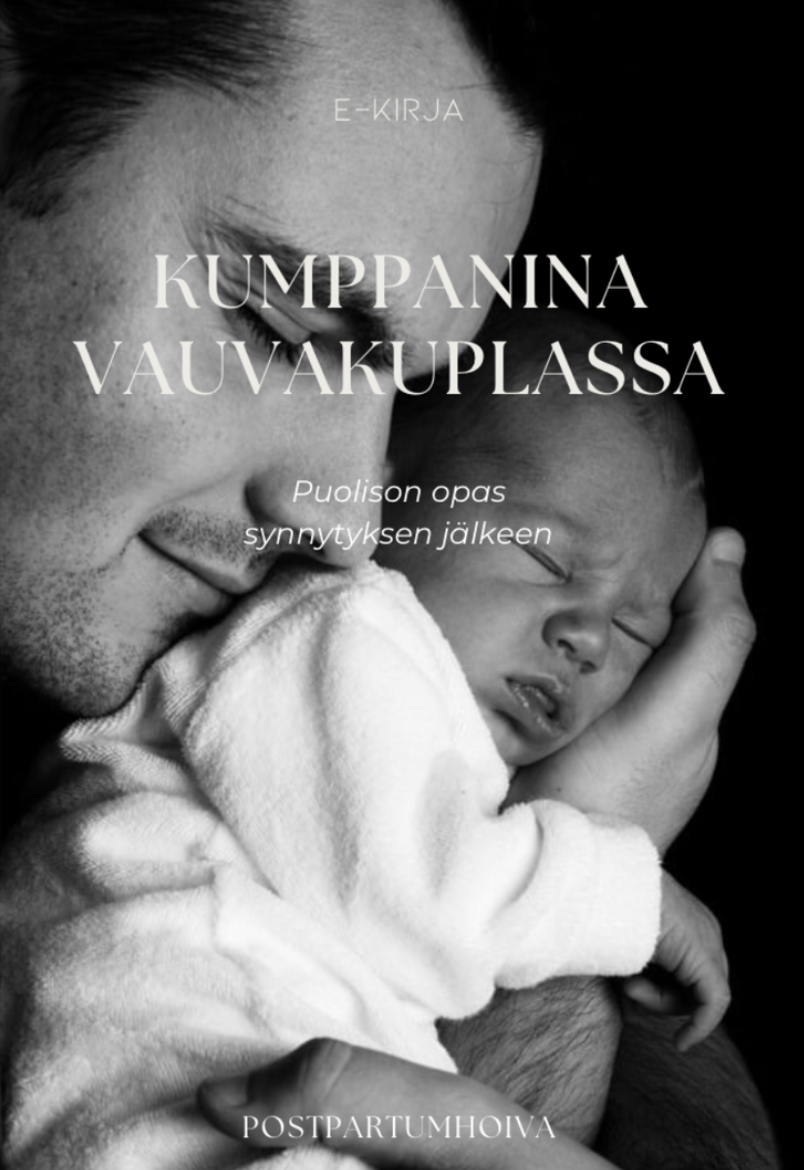Kumppanina vauvakuplassa opas puolisolle