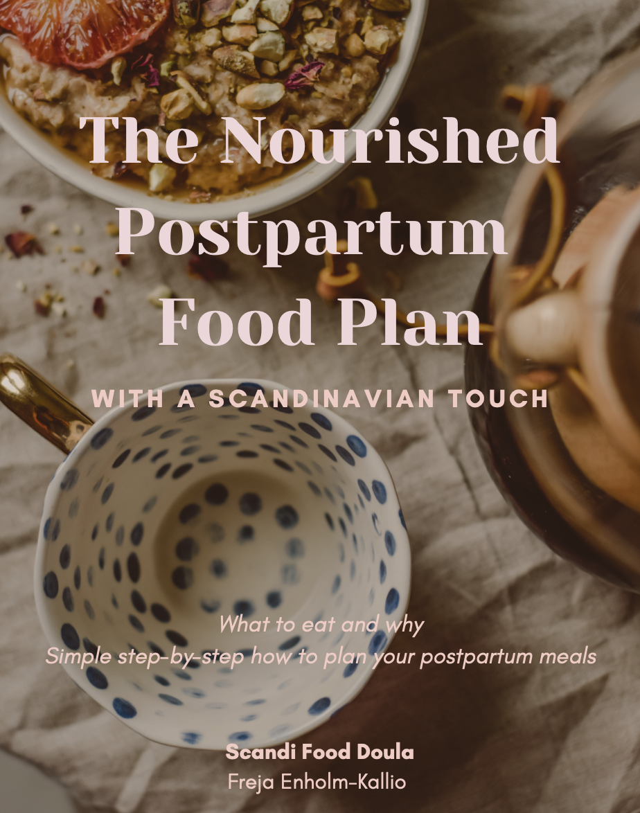 Postpartum Food Plan