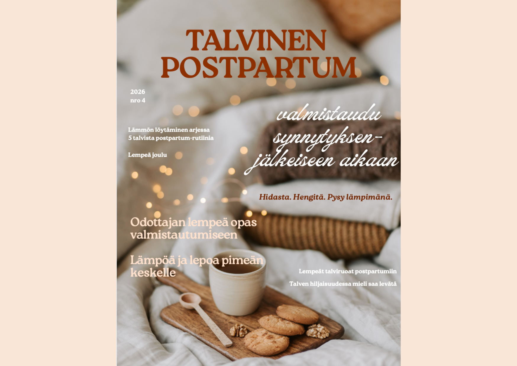 Talvinen postpartum e-lehti