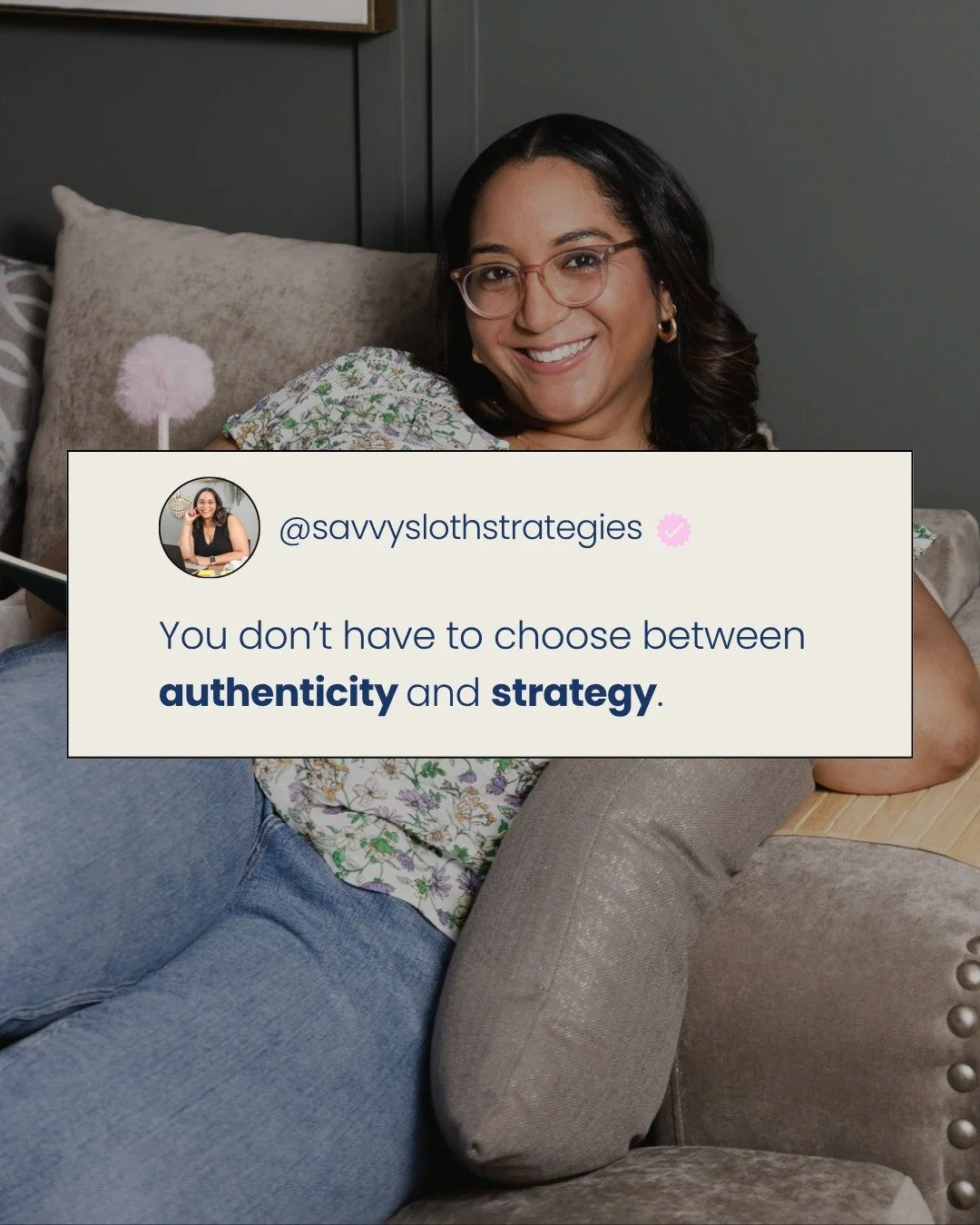 The best marketing doesn’t come from chasing trends — it comes from telling your story with intention. 
When you understand your audience, your purpose, and your voice, your content starts to flow naturally.
Because at the end of the da