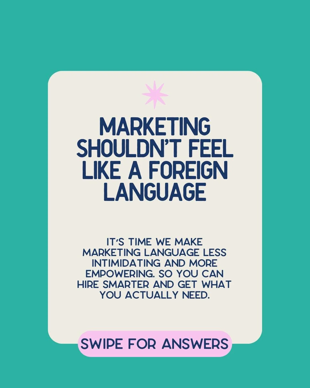 Let’s clear up a little marketing confusion, shall we? 👇
These three terms get tossed around a lot, but they’re not the same thing.
Most people only focus on one — but when your brand story, marketing strategy, and digital marketi